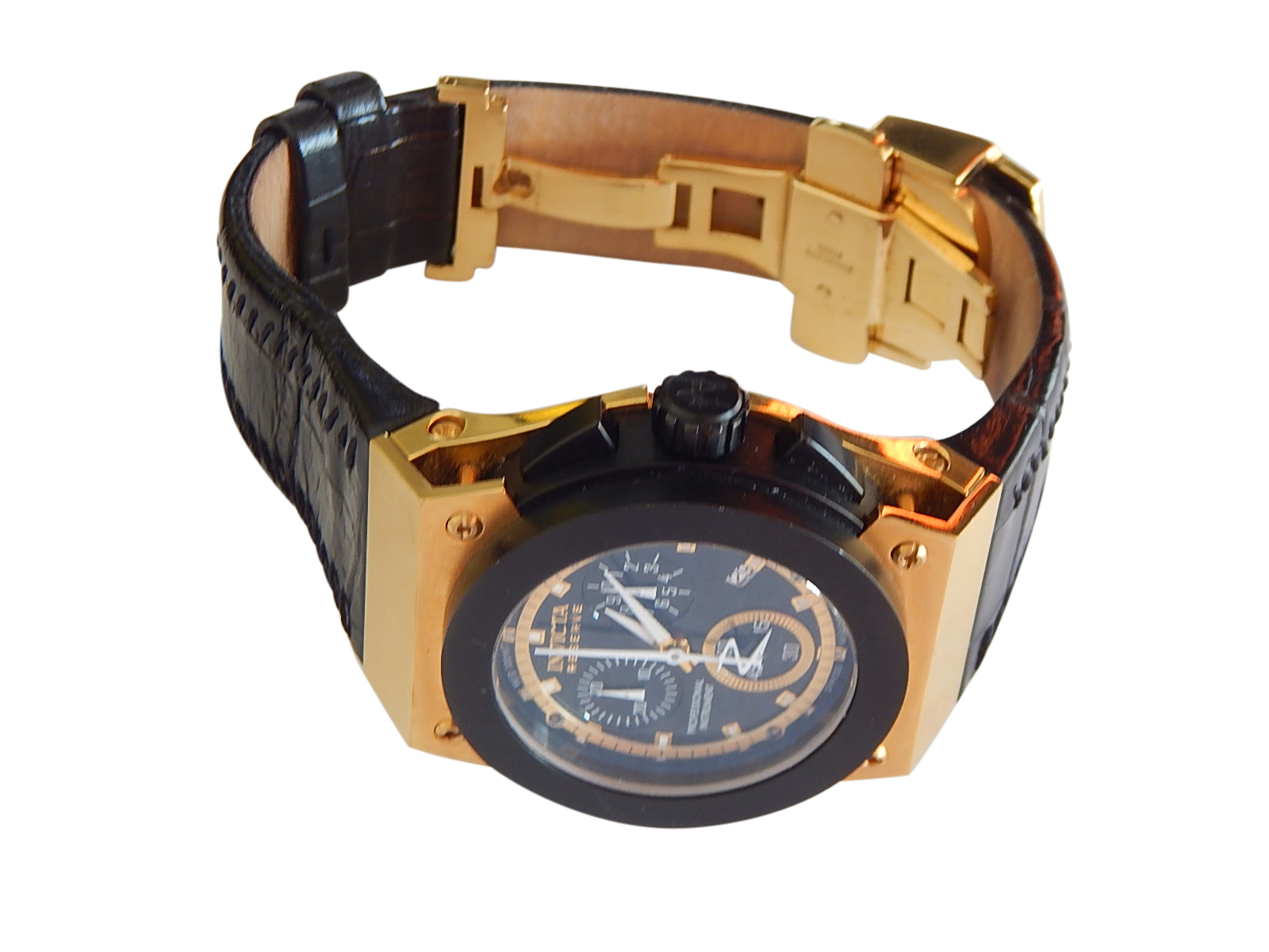 Invicta Reserve Russian 1959 Diver Akula Chronograph Watch Model 5553