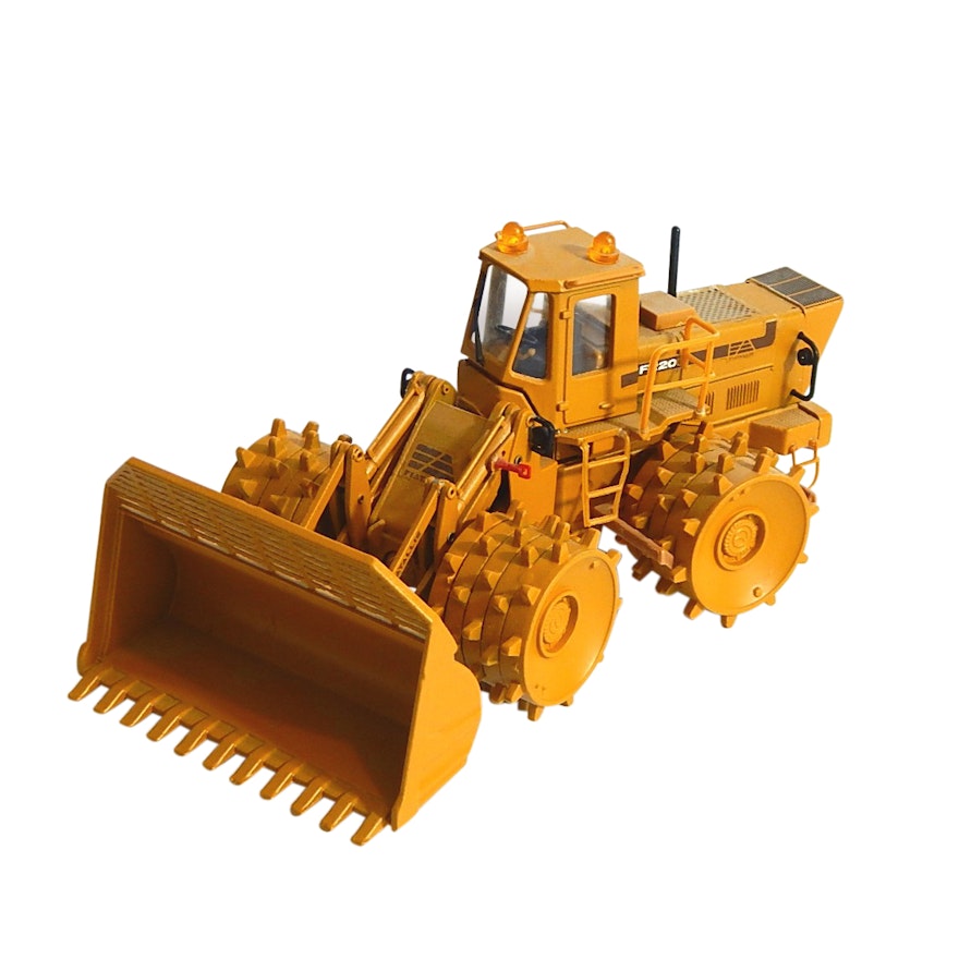 Fiat Allis 1:50 Scale Old Cars FR-20 Wheel Loader - Made in Italy