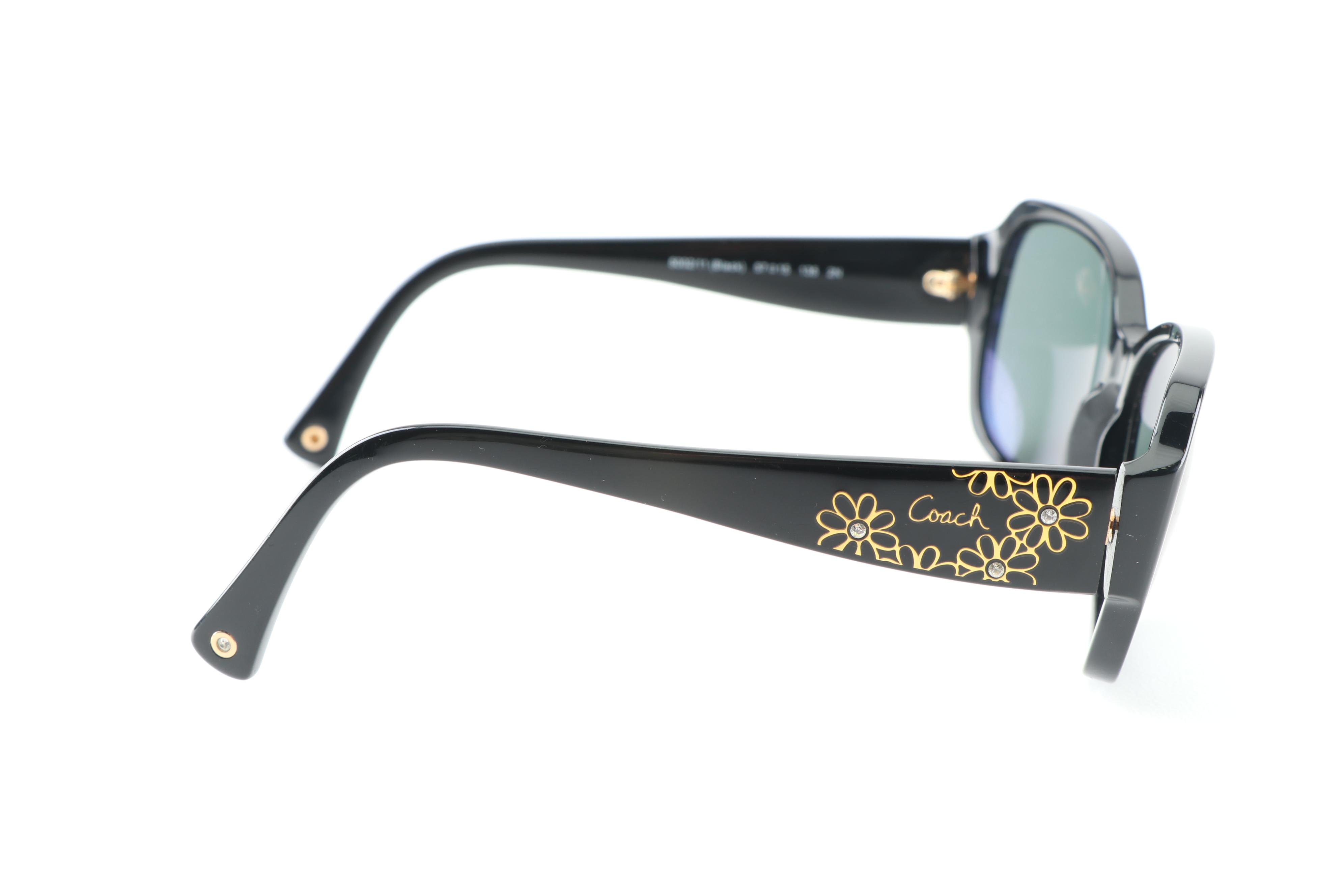 Coach HC 8011B Prescription Polarized Sunglasses with Case