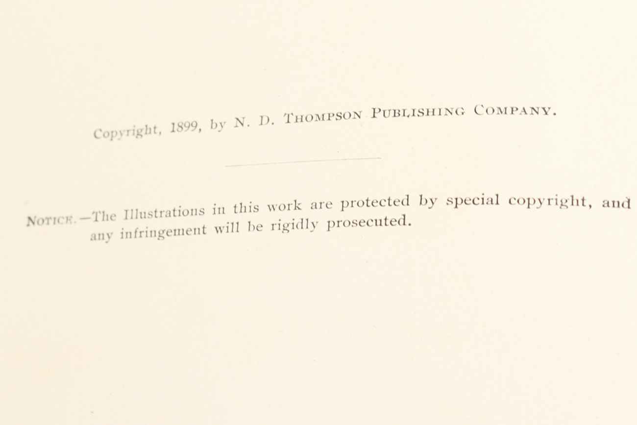 1899 "Our Islands and Their People" Two Volume Set