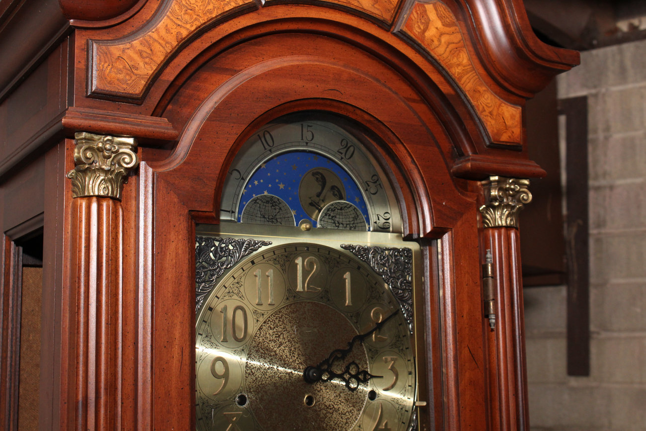 Pearl Clock Company Grandfather Clock