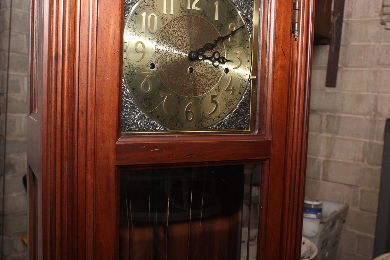 Pearl Clock Company Grandfather Clock