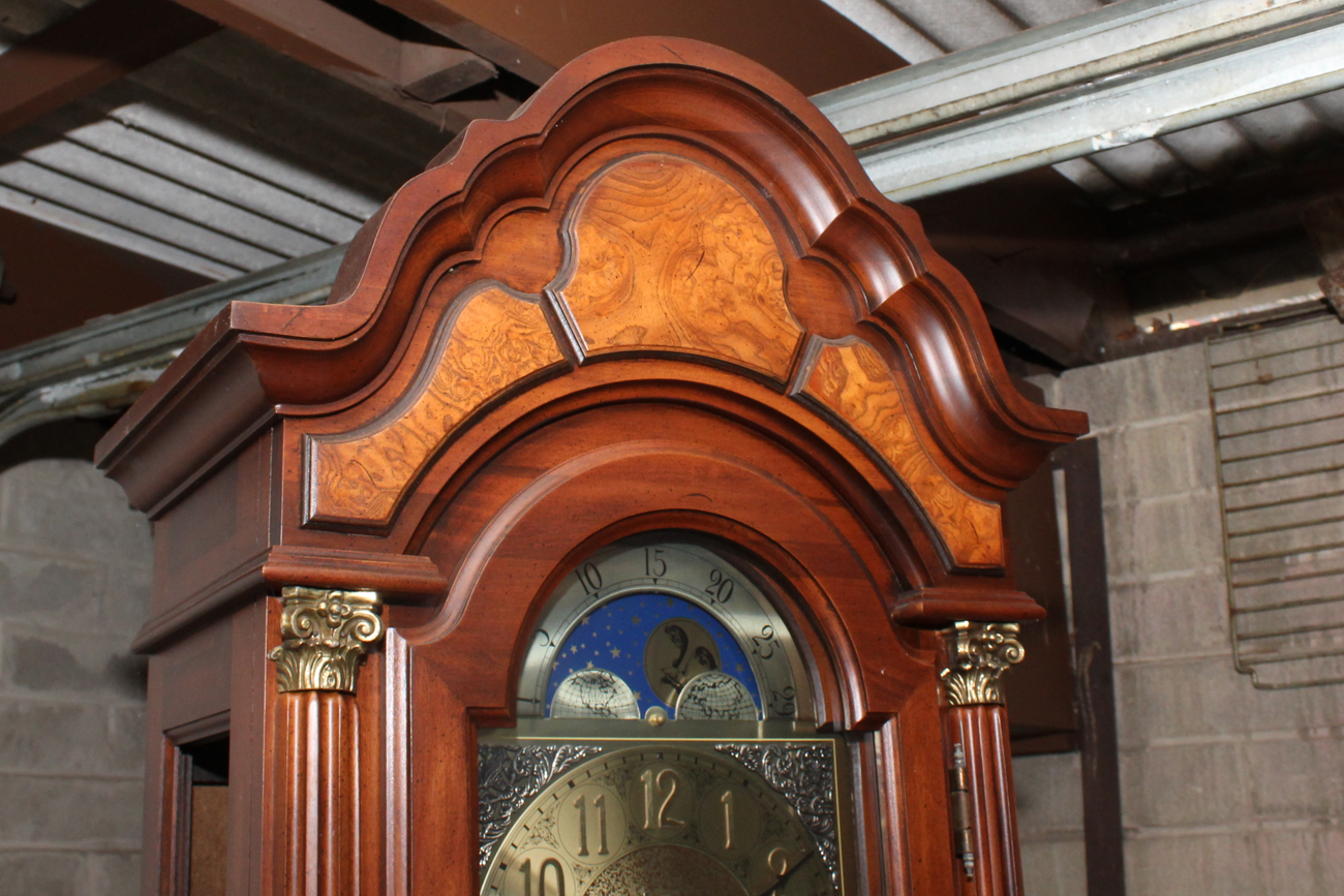 Pearl Clock Company Grandfather Clock