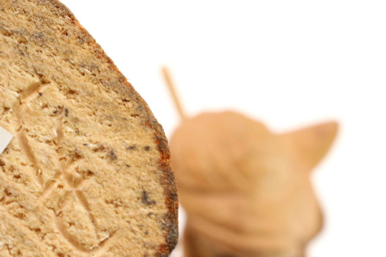 Three Carved Wooden Sculptures