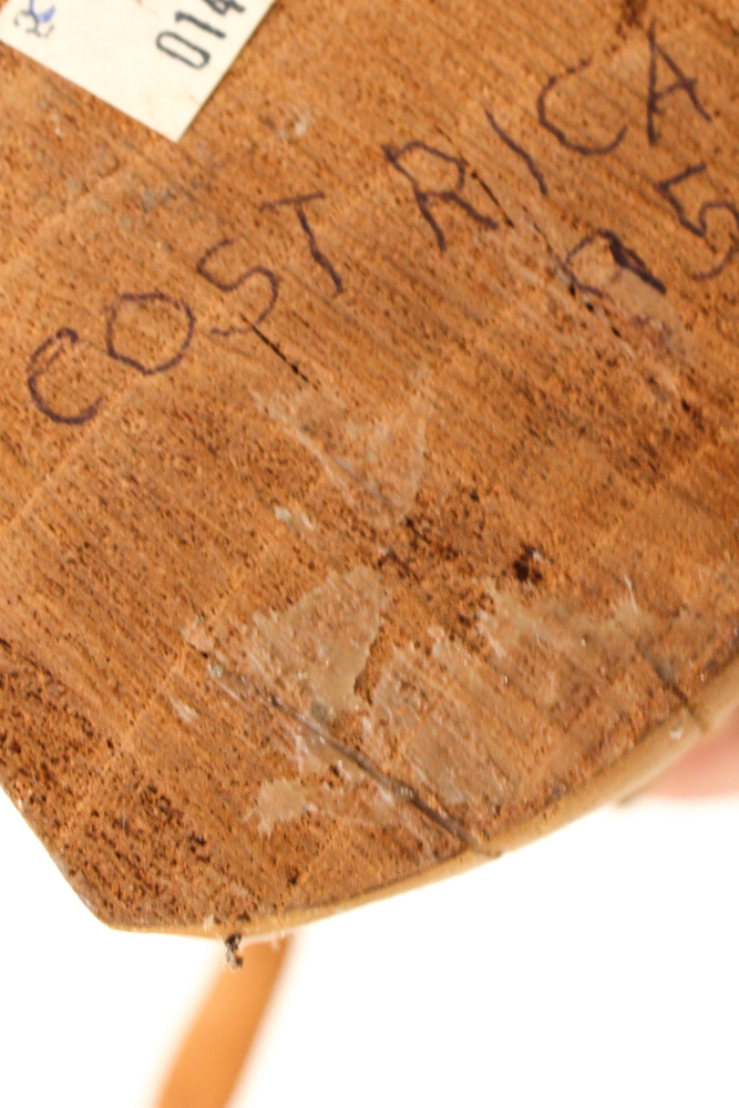 Three Carved Wooden Sculptures