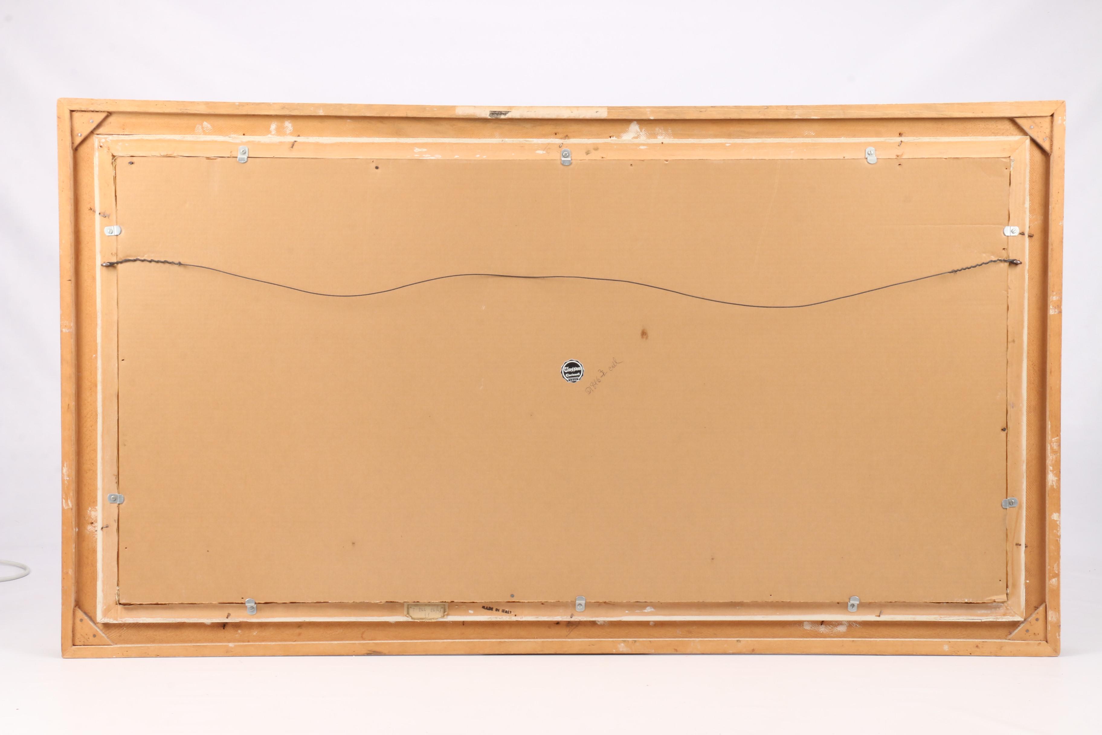 Robert Heyer Oil Painting of Expansive Landscape