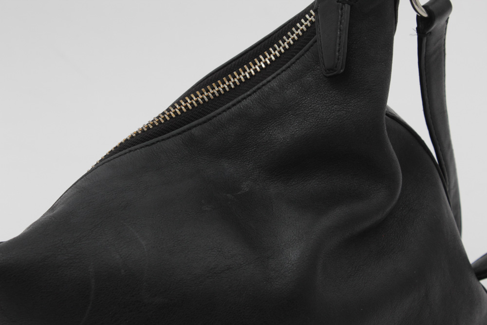 Coach Legacy Courtenay Black Leather Hobo Handbag