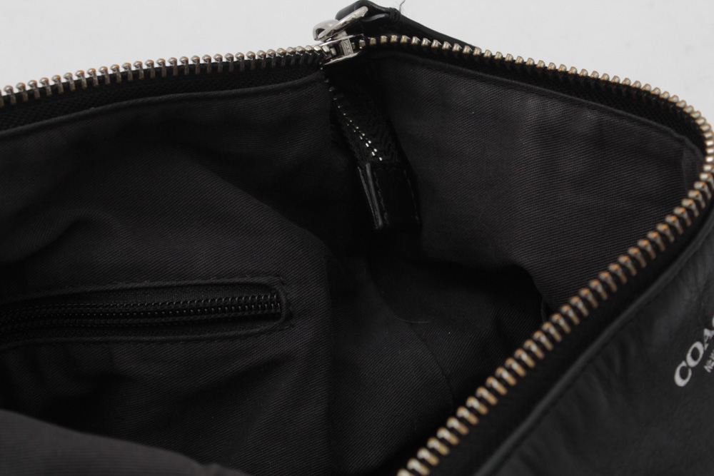 Coach Legacy Courtenay Black Leather Hobo Handbag