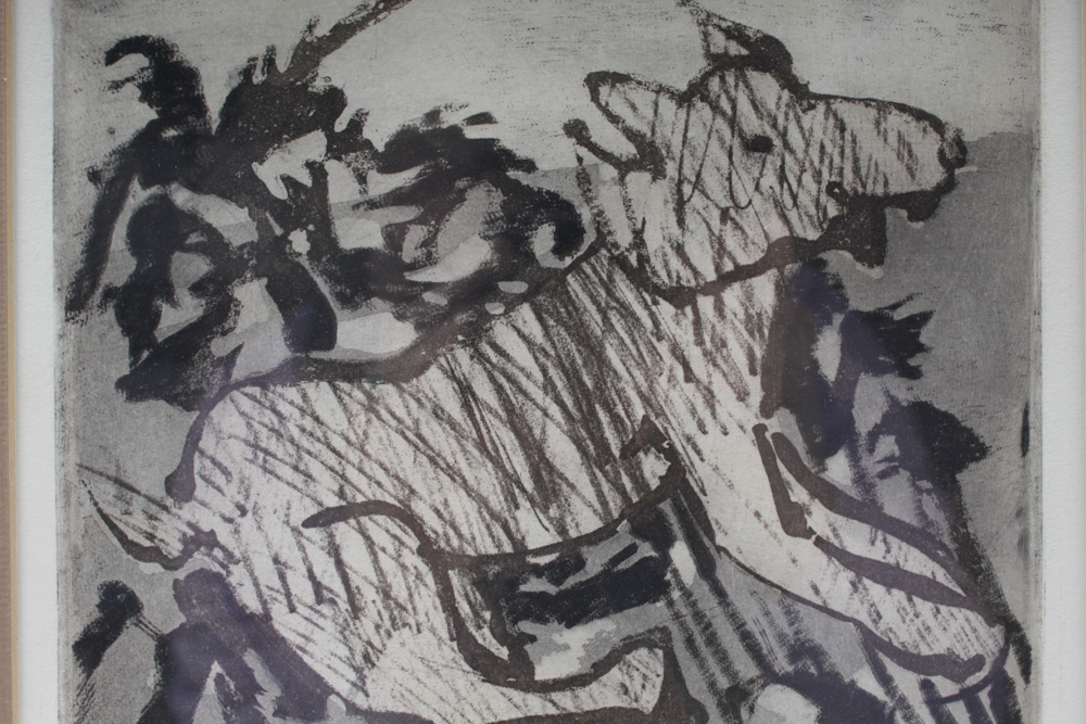 Douglas Kinsey "Spring Animal" Lithograph