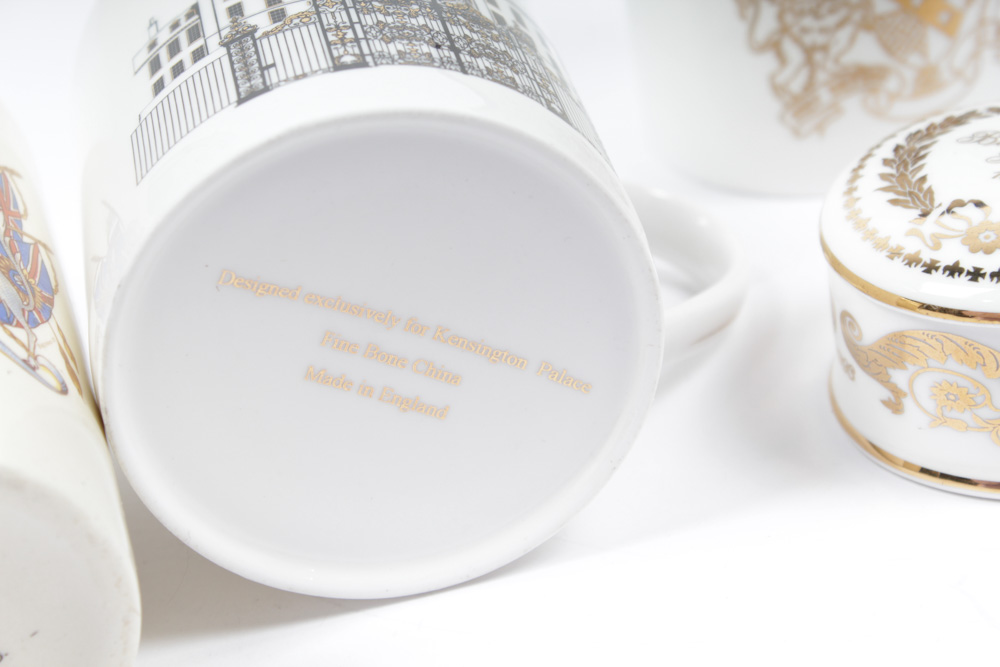 British Royals Commemorative Souvenirs