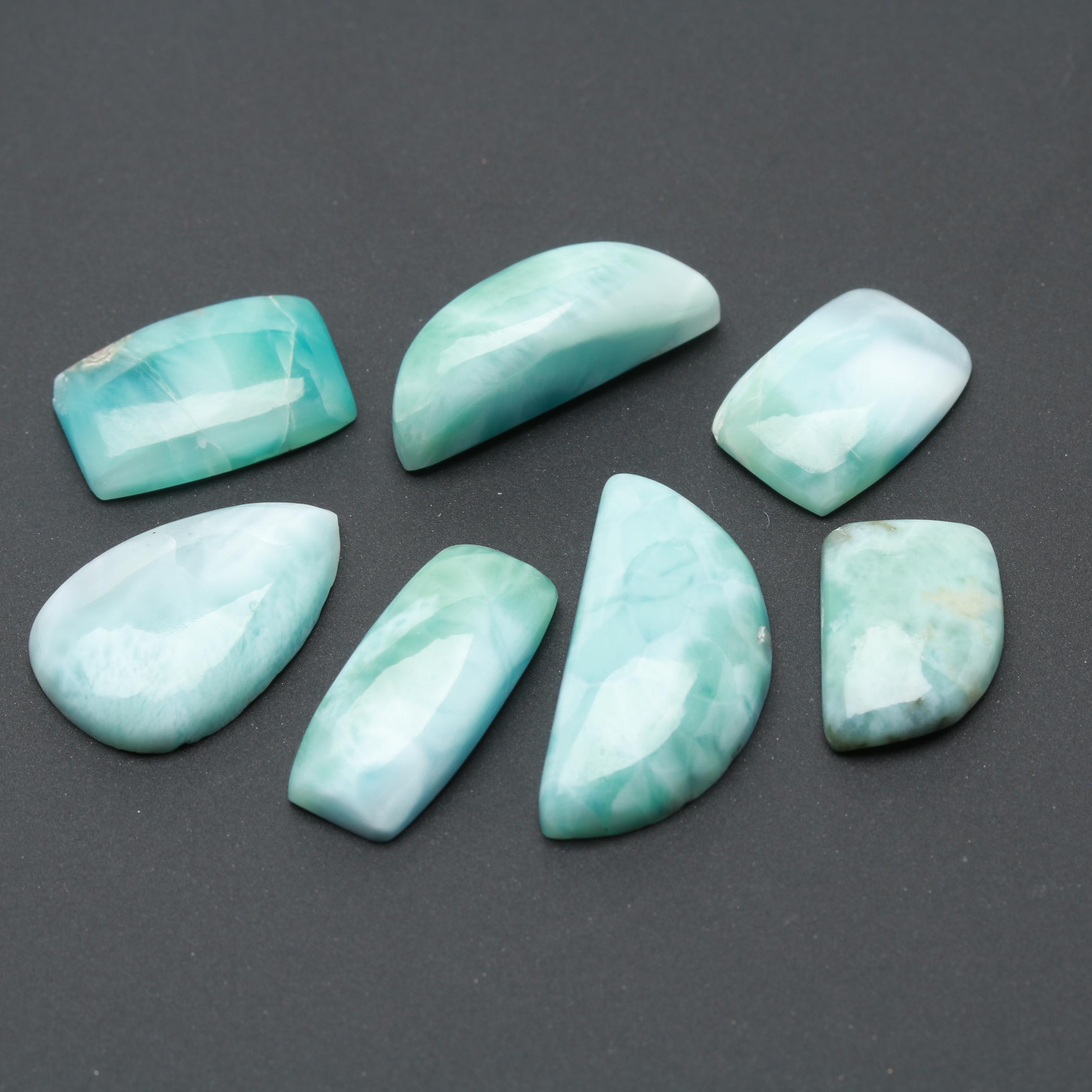 Loose 71.20 CTW Larimar