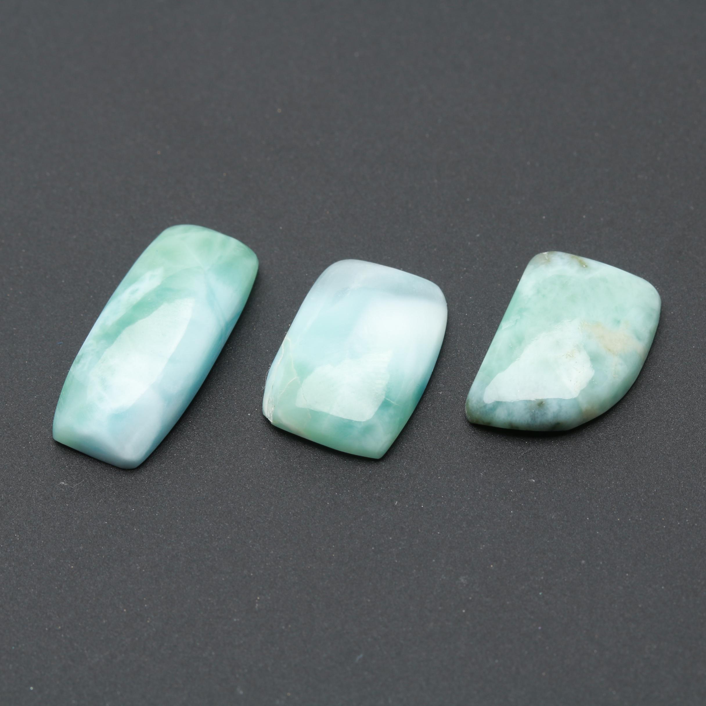 Loose 71.20 CTW Larimar
