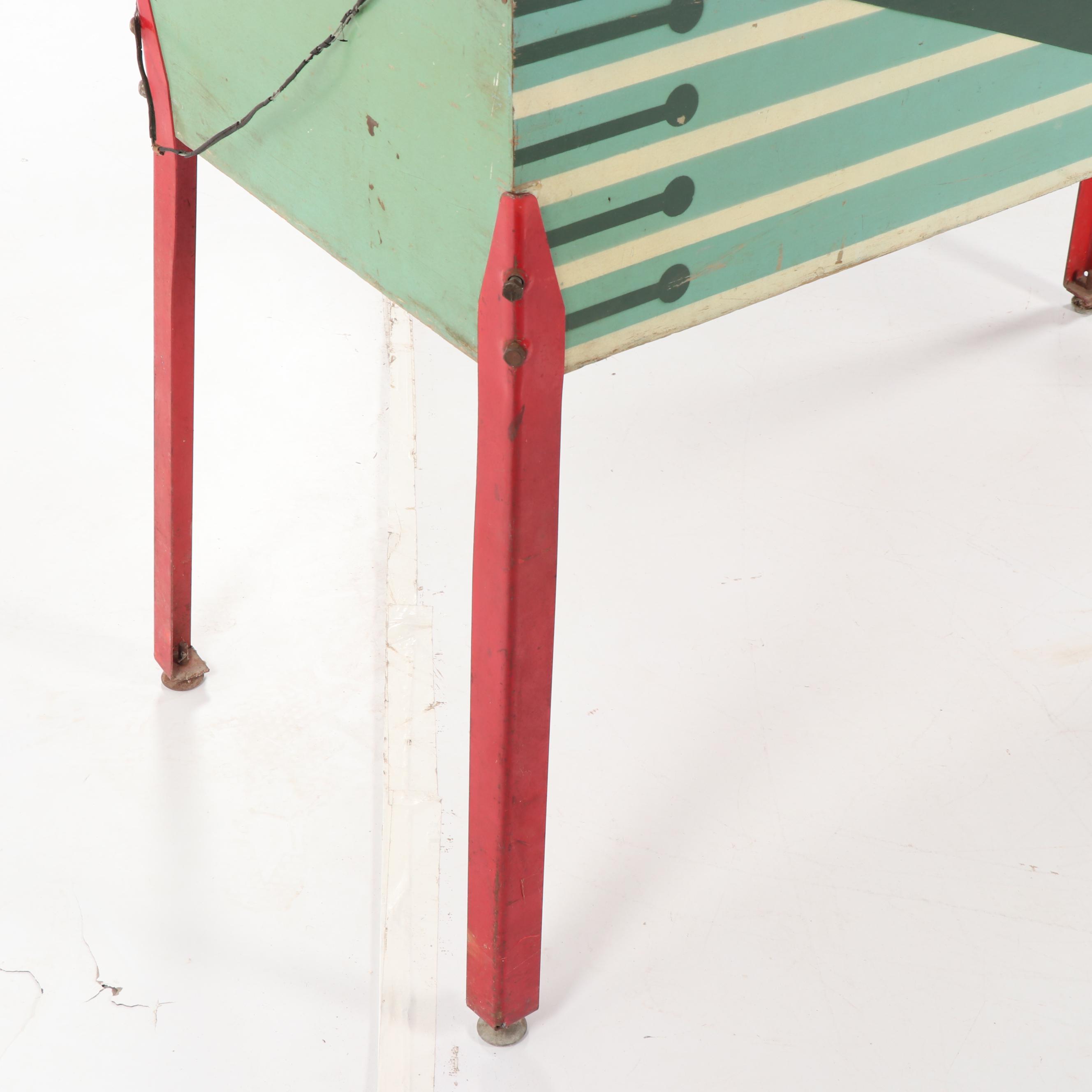 Vintage Gottlieb's Gypsy Queen Pinball Machine