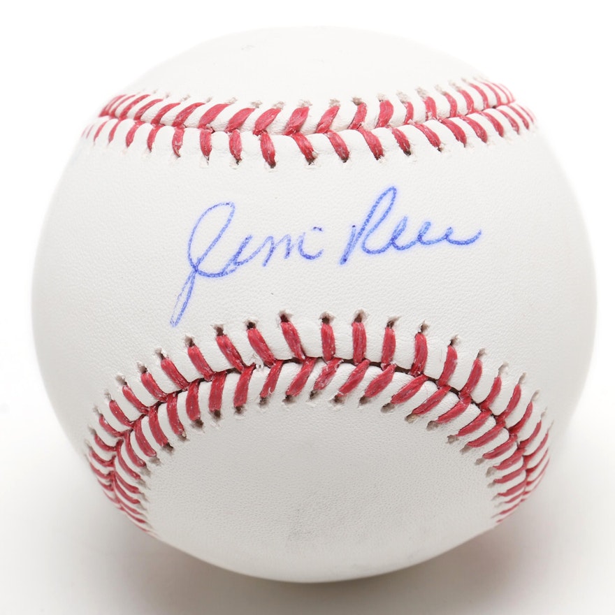 Jim Rice Signed Baseball  COA