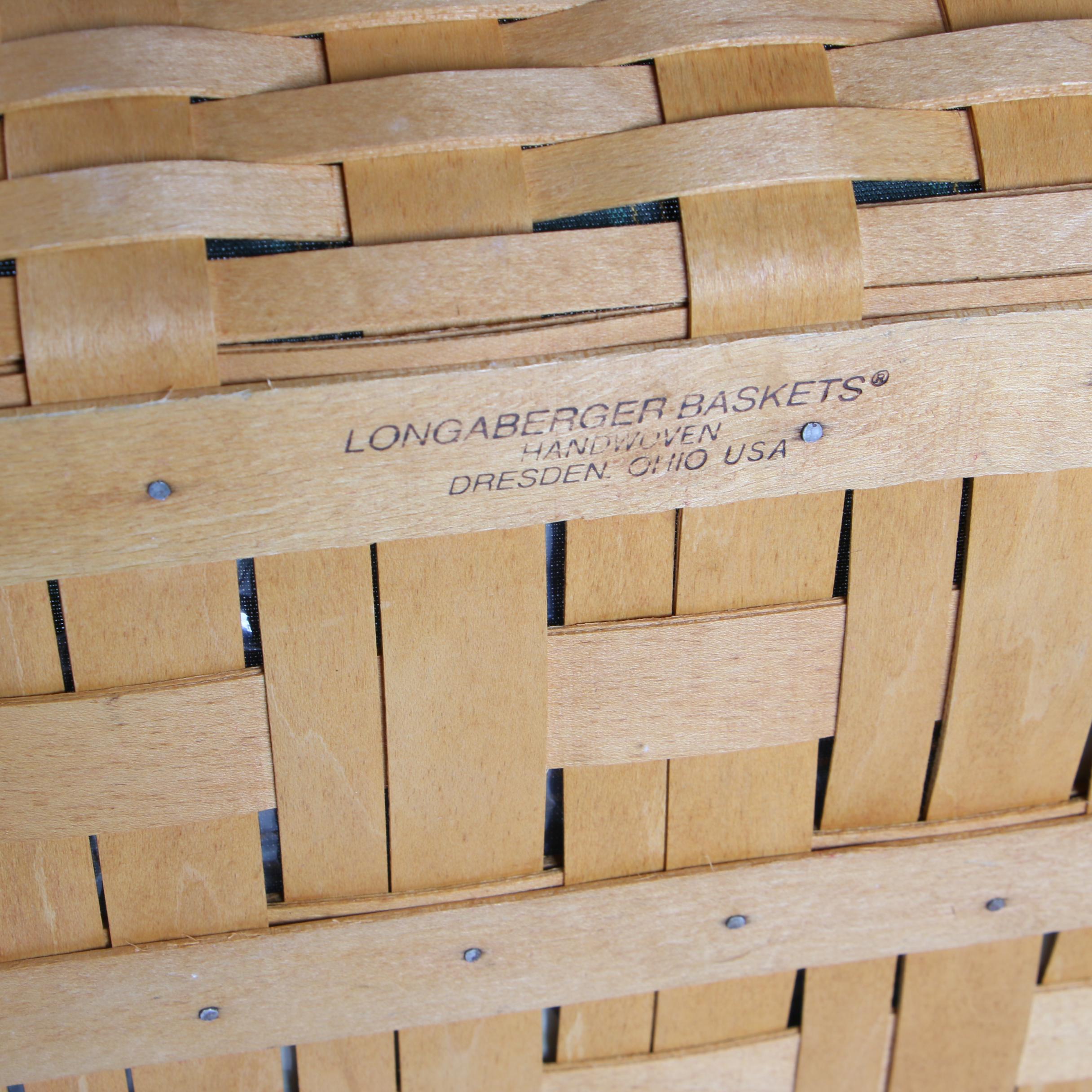 Longaberger Traditions Collection Baskets, 1990s EBTH