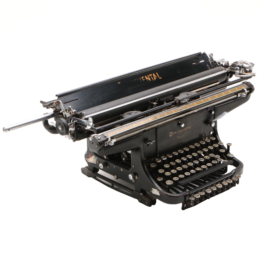 Continental Wanderer-Werke Large Format Typewriter, c. 1936