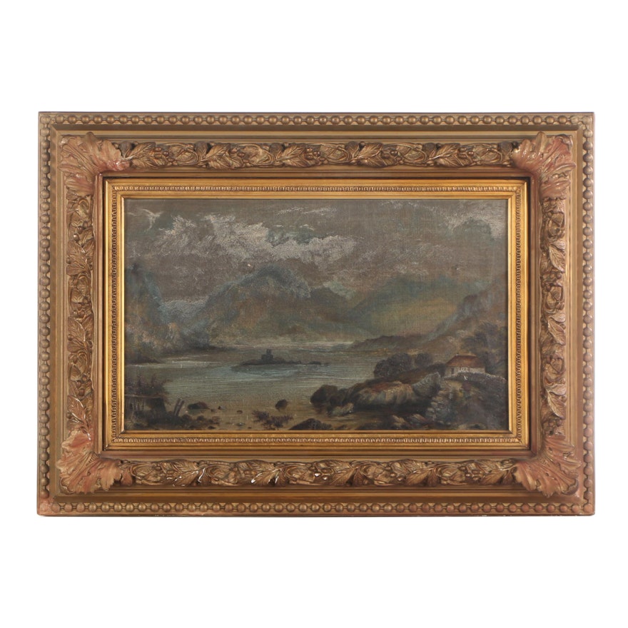 Late 19th Century Oil Painting