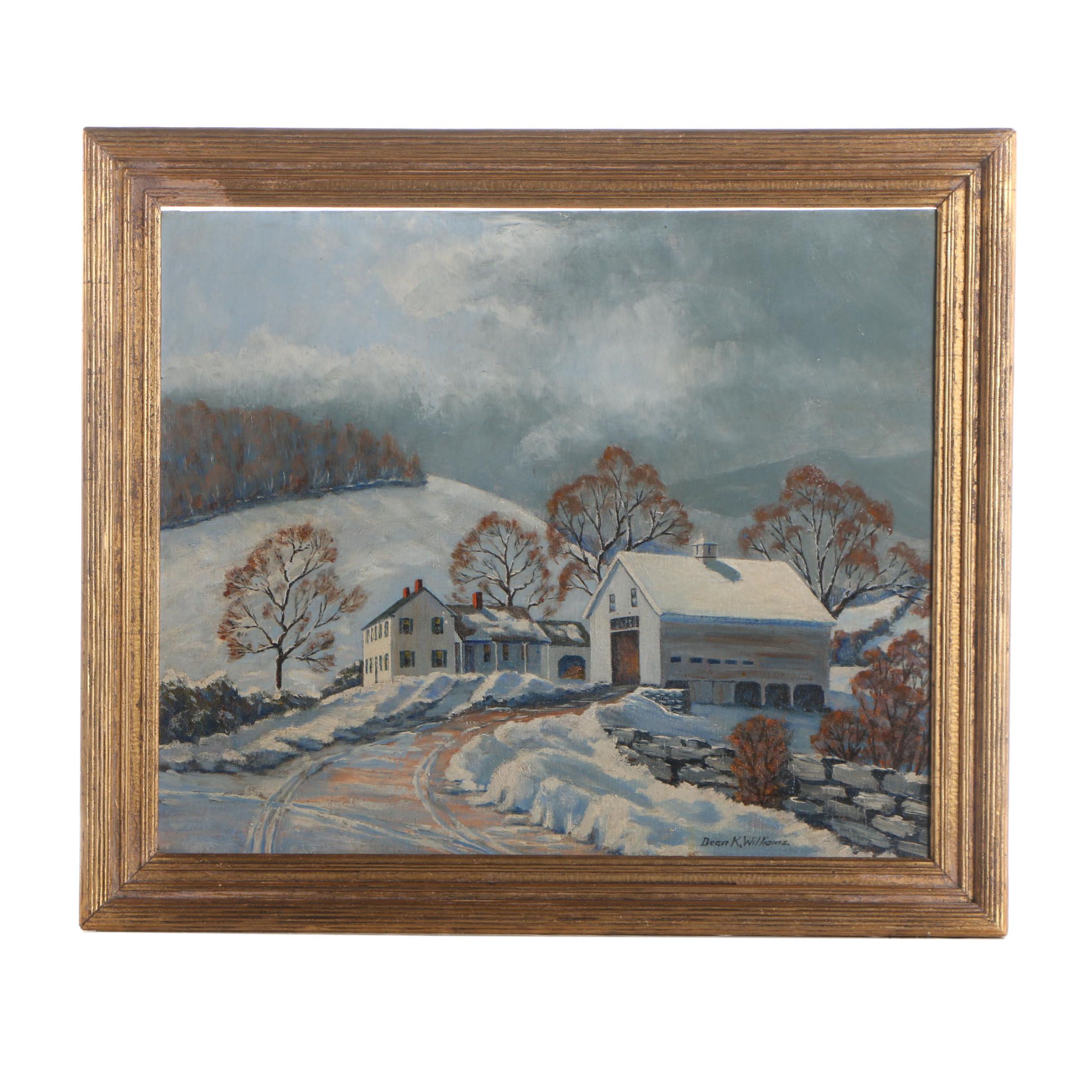 Dean K. Williams Oil Painting