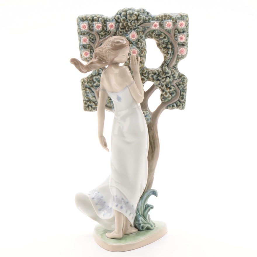 Lladró "Friendly Nature" Porcelain Figurine, 2004