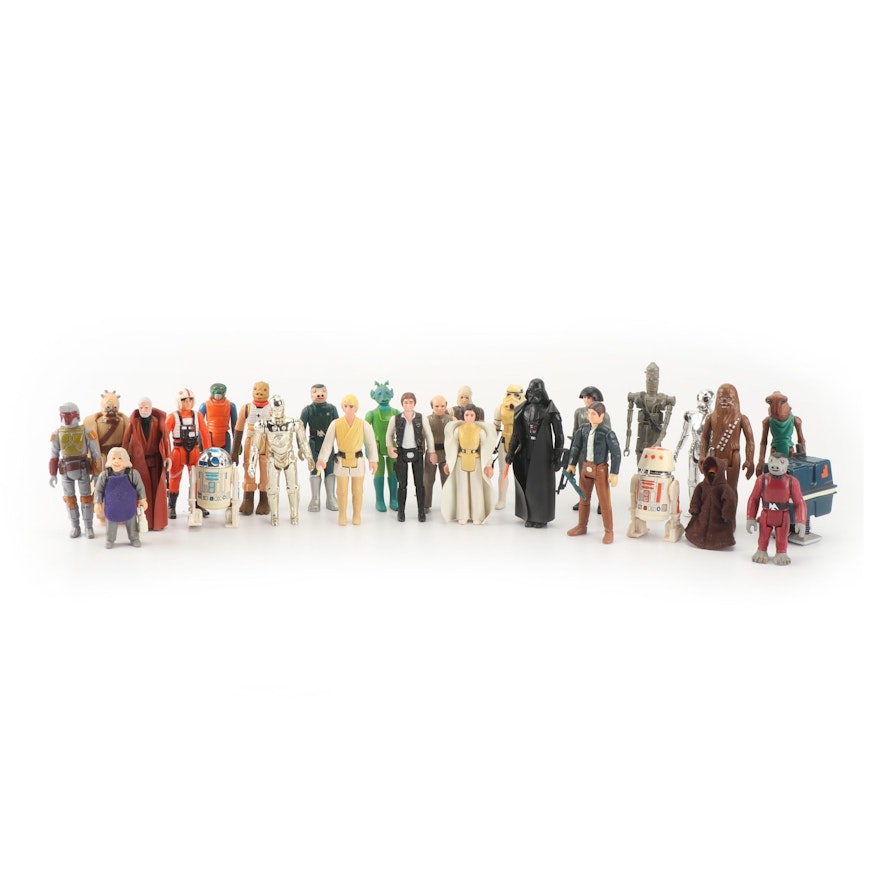 1978 Kenner "Star Wars" Action Figures Collection