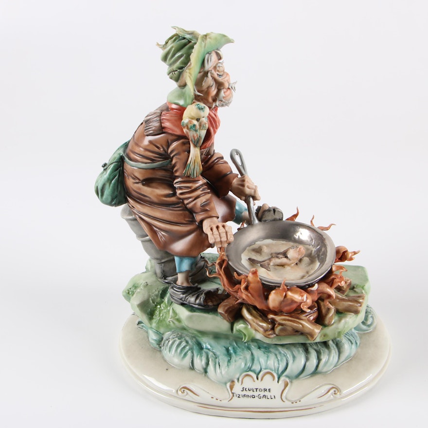 Capodimonte Figurine by Tiziano Galli