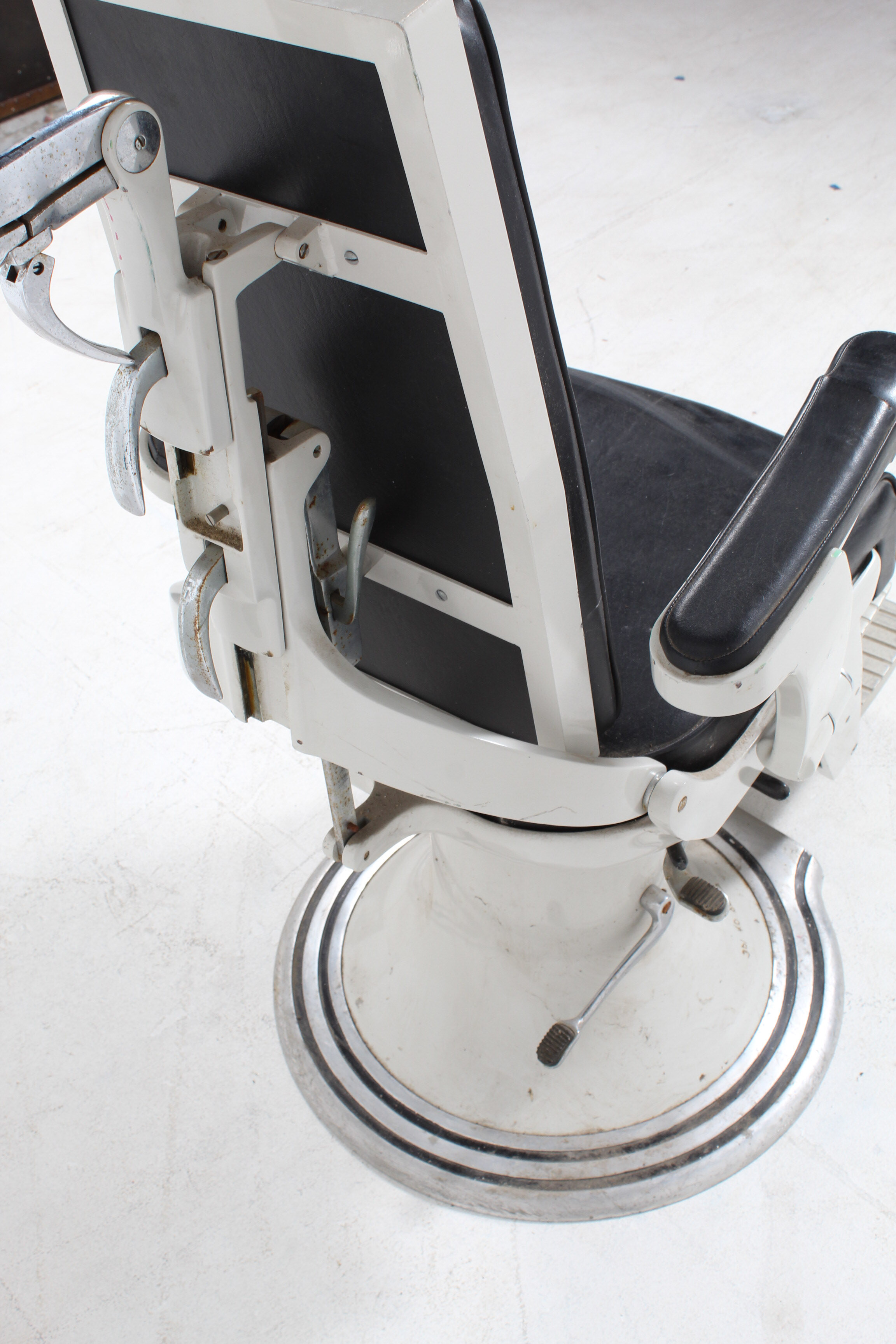 Medical Examination Chair by American Optical Company, Early/Mid-20th Century