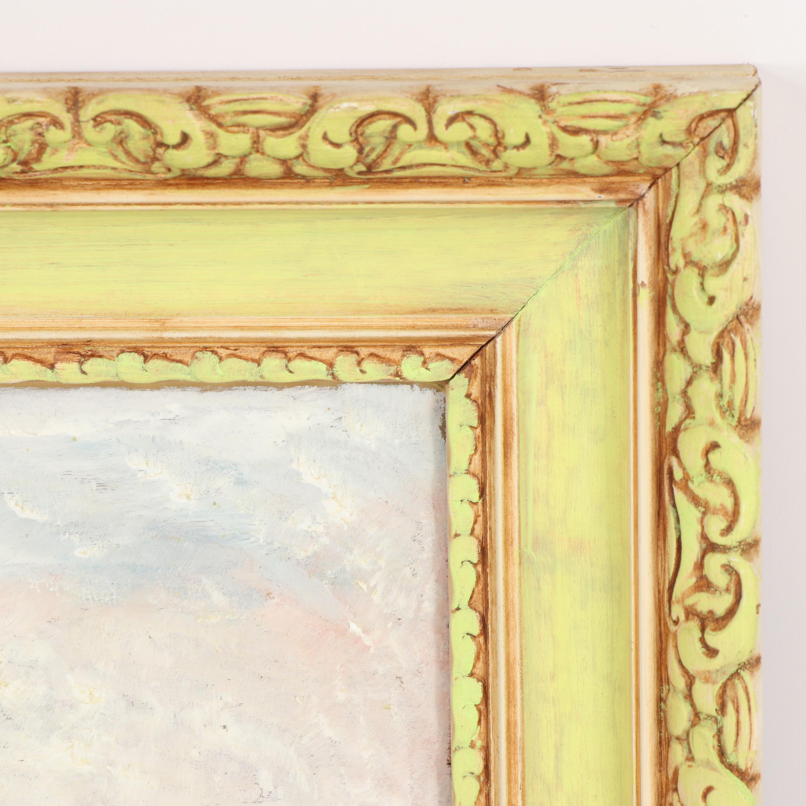 Rural Landscape Oil Painting