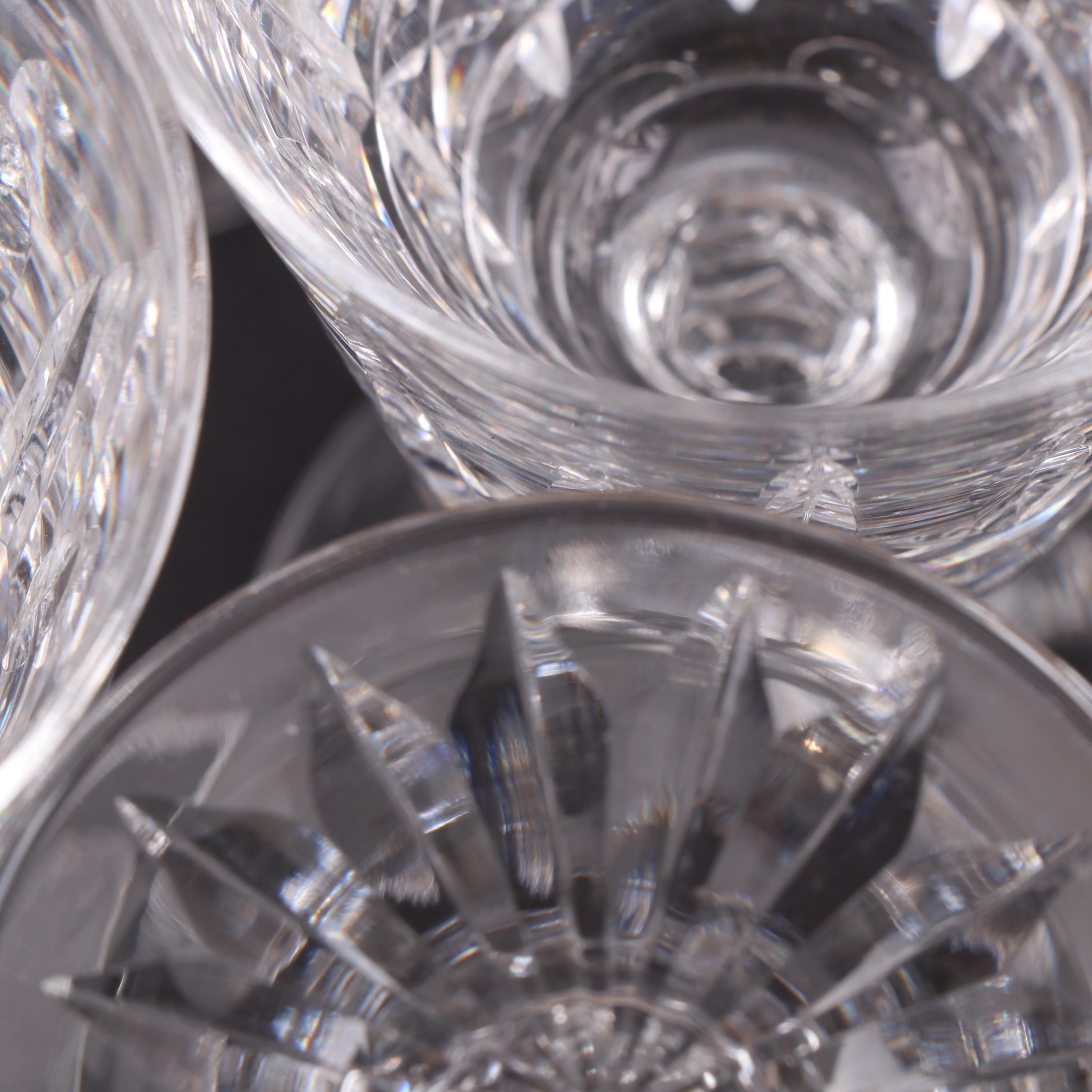 Waterford Crystal "Kylemore" Claret Wine Glasses