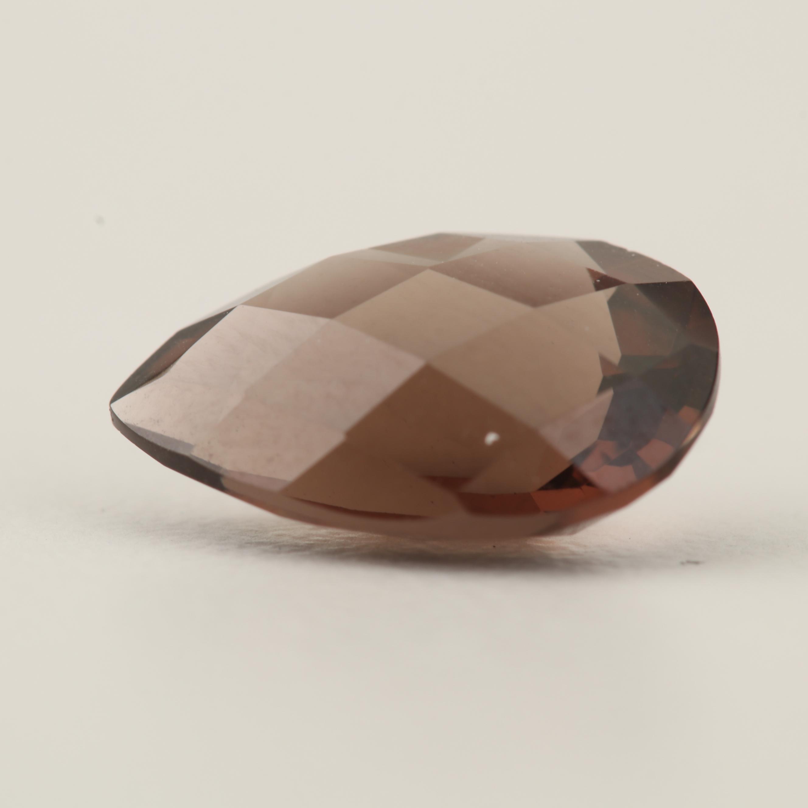 Loose 2.74 CT Smoky Quartz