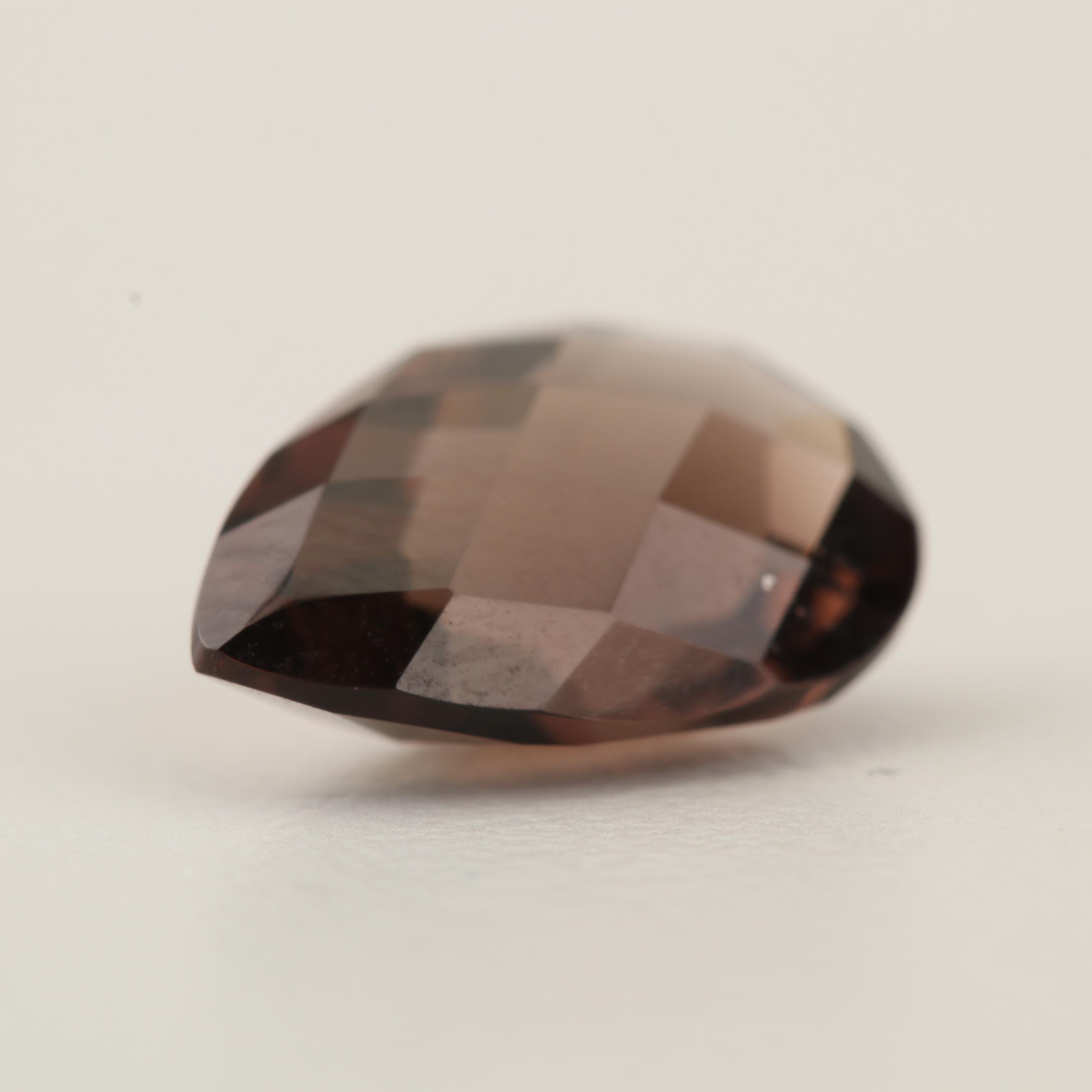 Loose 2.74 CT Smoky Quartz
