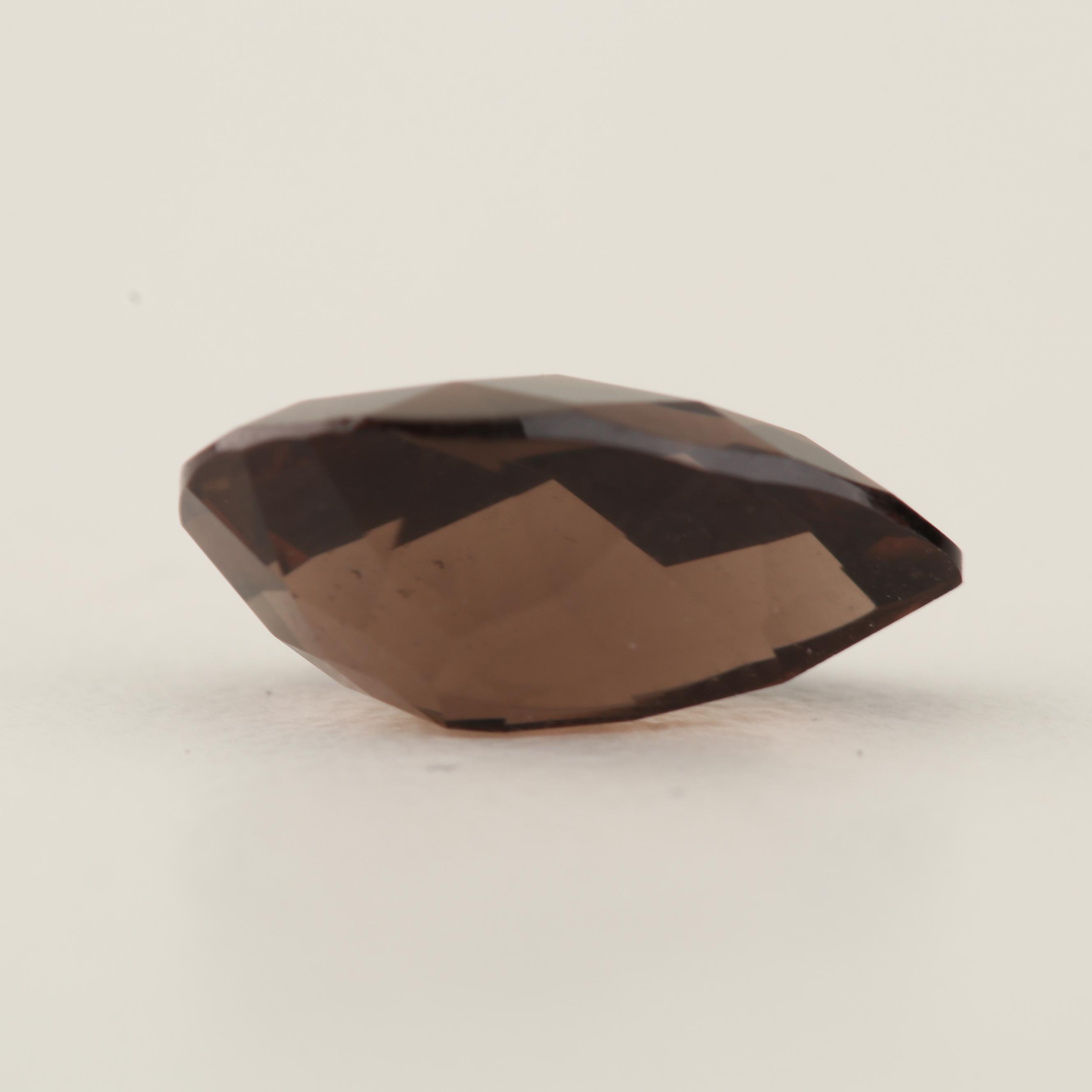 Loose 2.74 CT Smoky Quartz