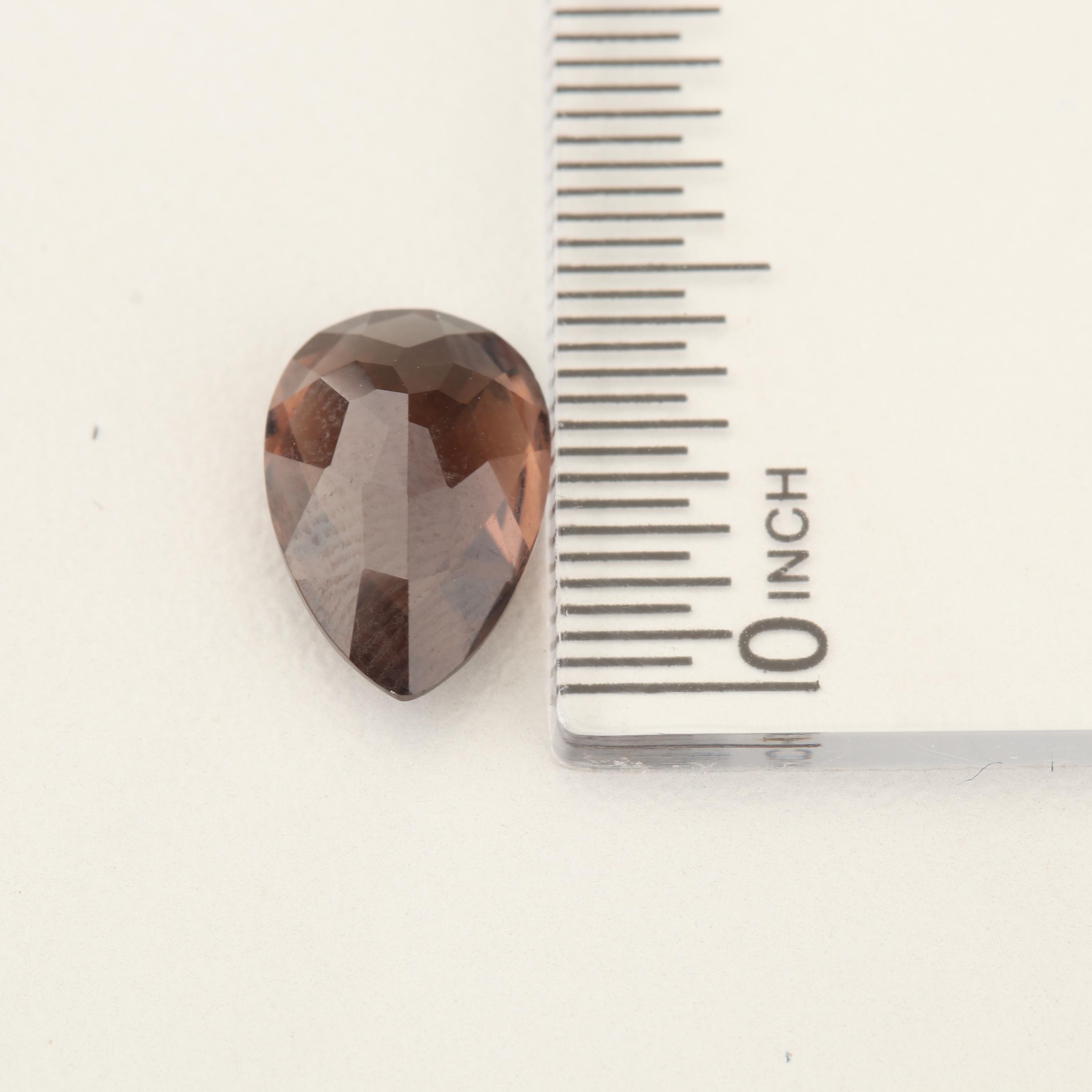 Loose 2.74 CT Smoky Quartz