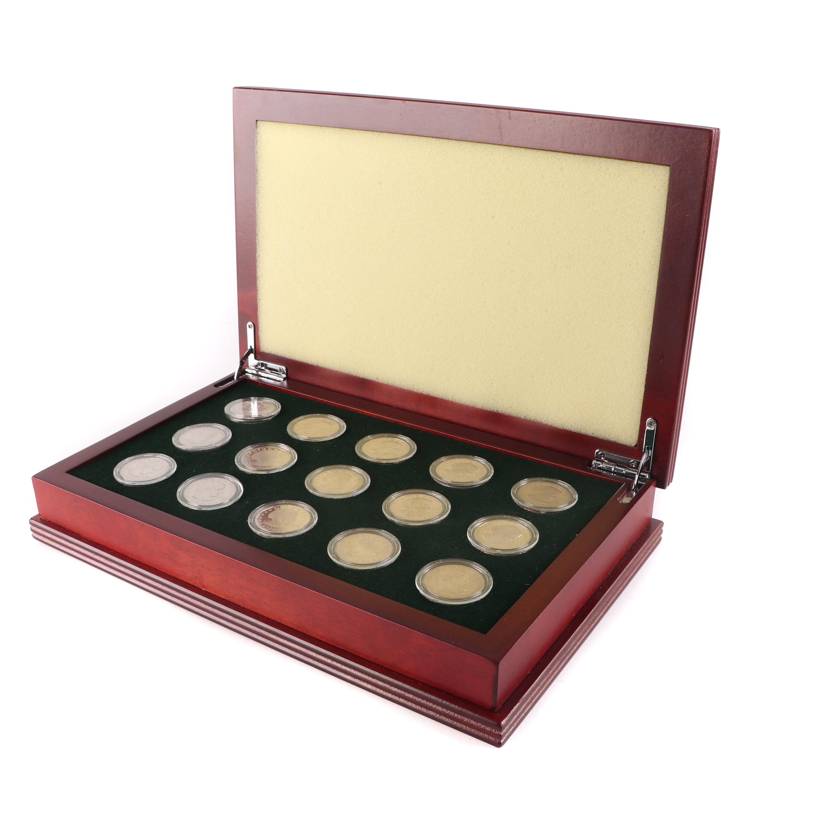 PCS Complete Collection of Uncirculated Susan B. Anthony Dollars