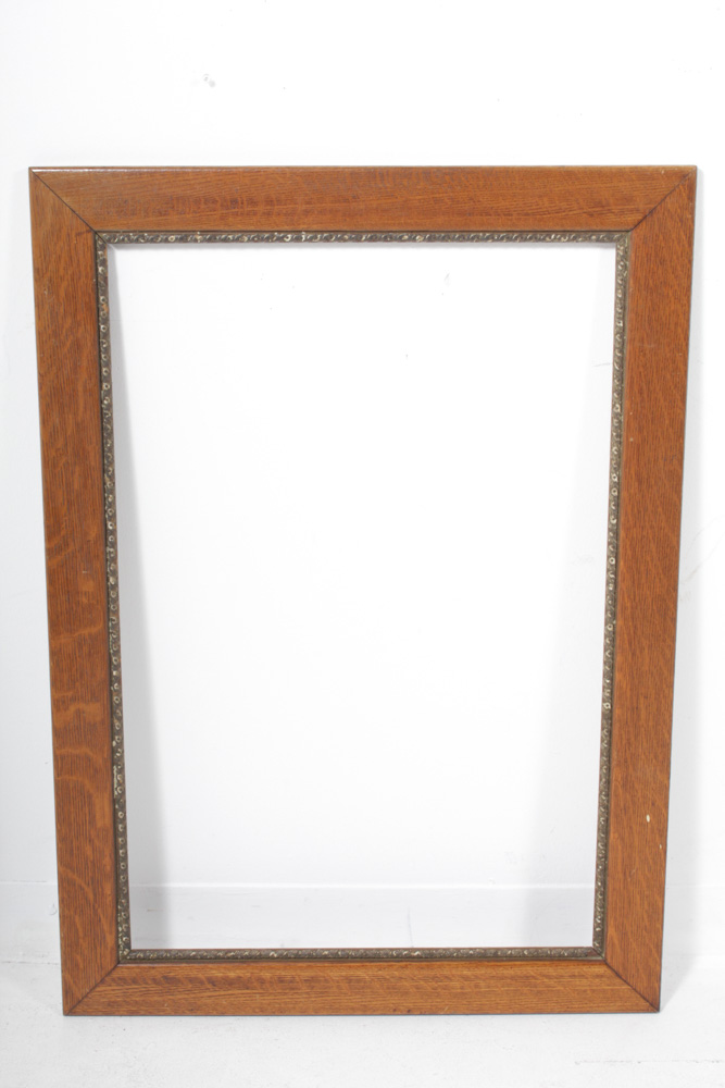Assorted Wood and Gesso Frames