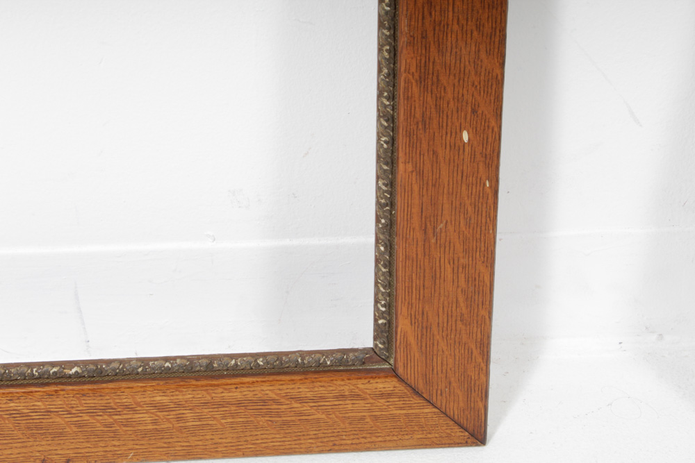 Assorted Wood and Gesso Frames