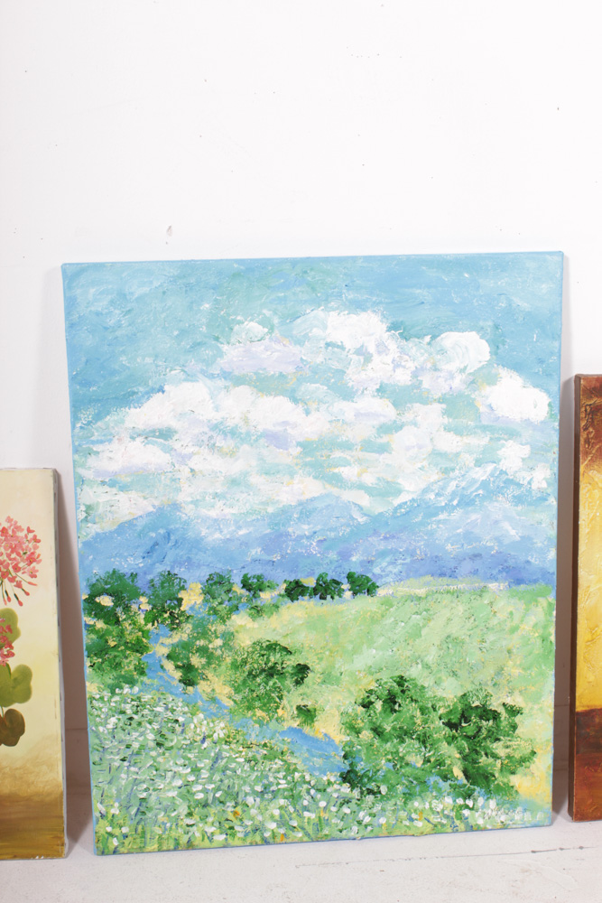 Oil and Acrylic Wall Art