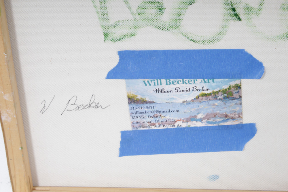 Oil and Acrylic Wall Art