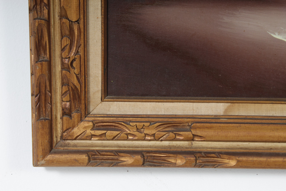 B. Reagan Floral Still Life Large Scale Oil Painting