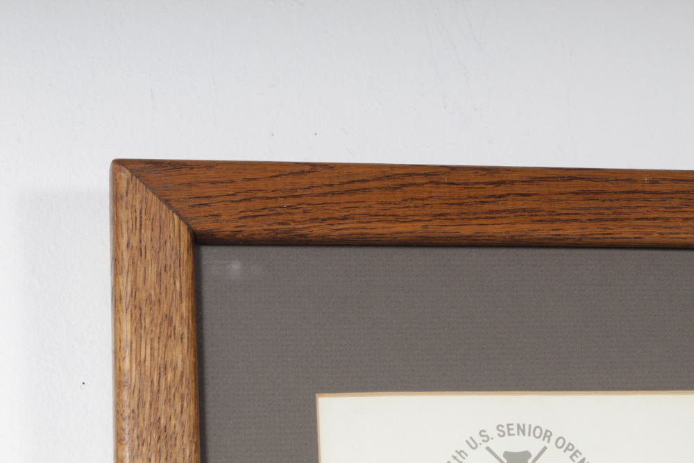 William Van Zandt Scioto 7th US Senior Open Signed Offset Print