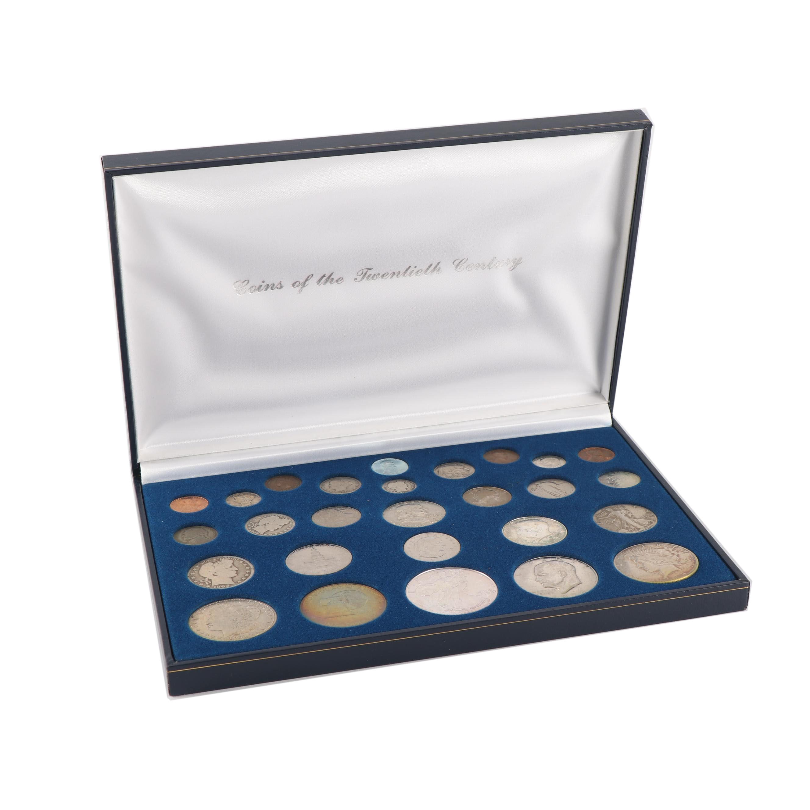 American Historic Society Coins of The Twentieth Century Collection