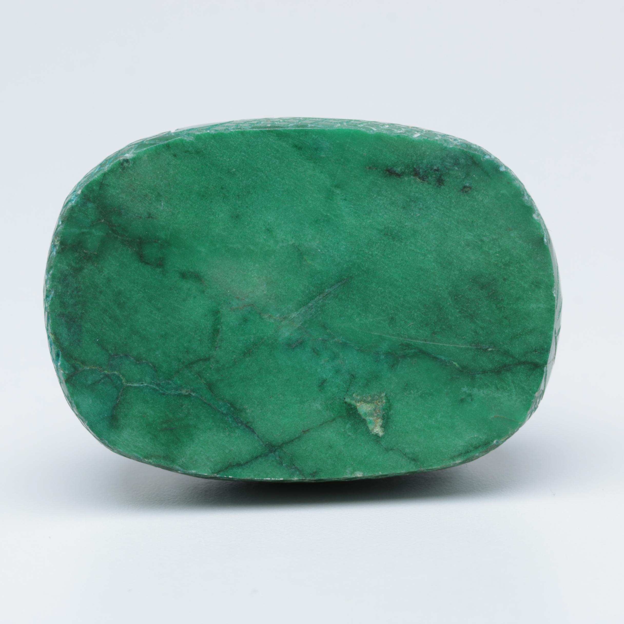 Loose 1182.50 CT Beryl Carving