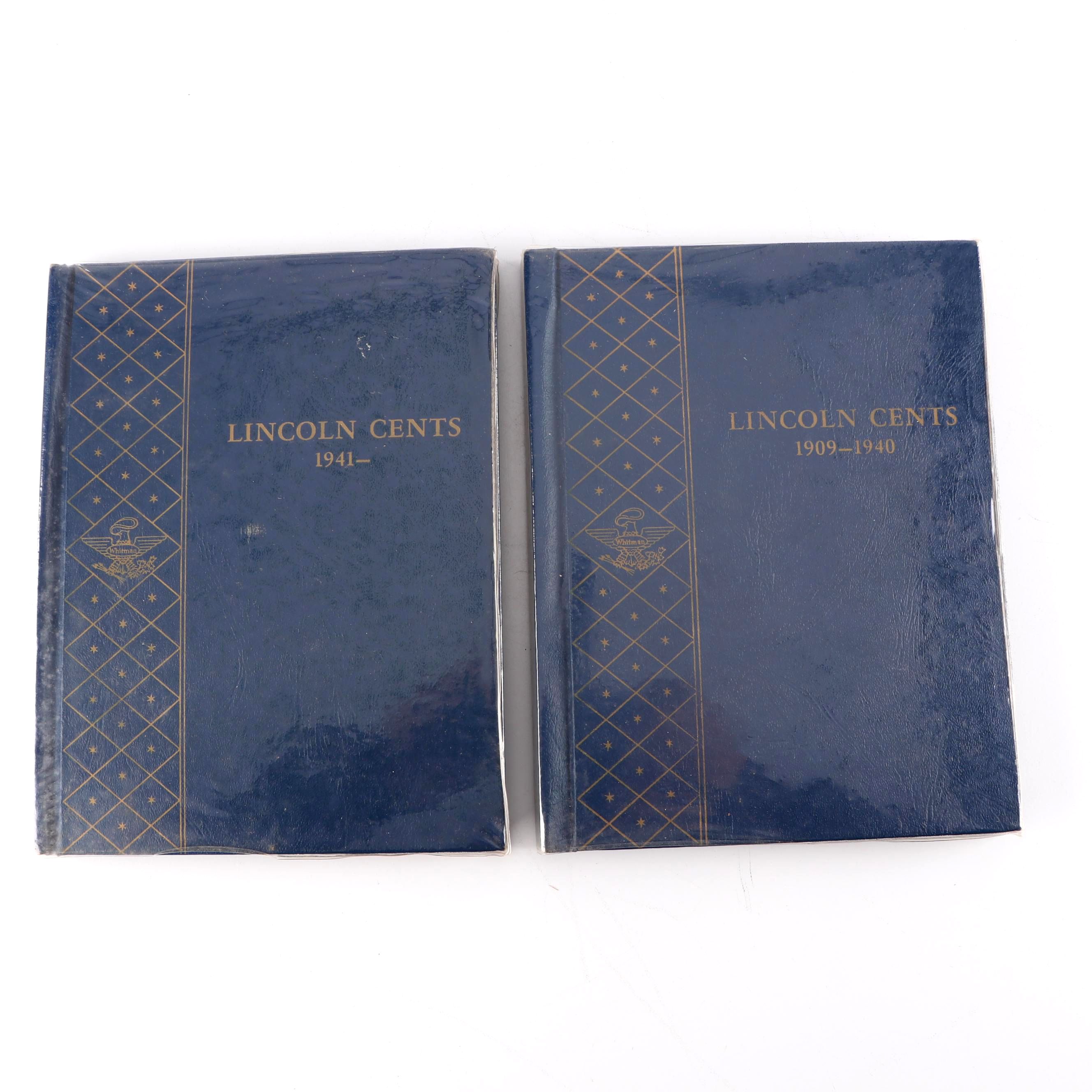 Lincoln Wheat Cent Whitman Incomplete Coin Albums