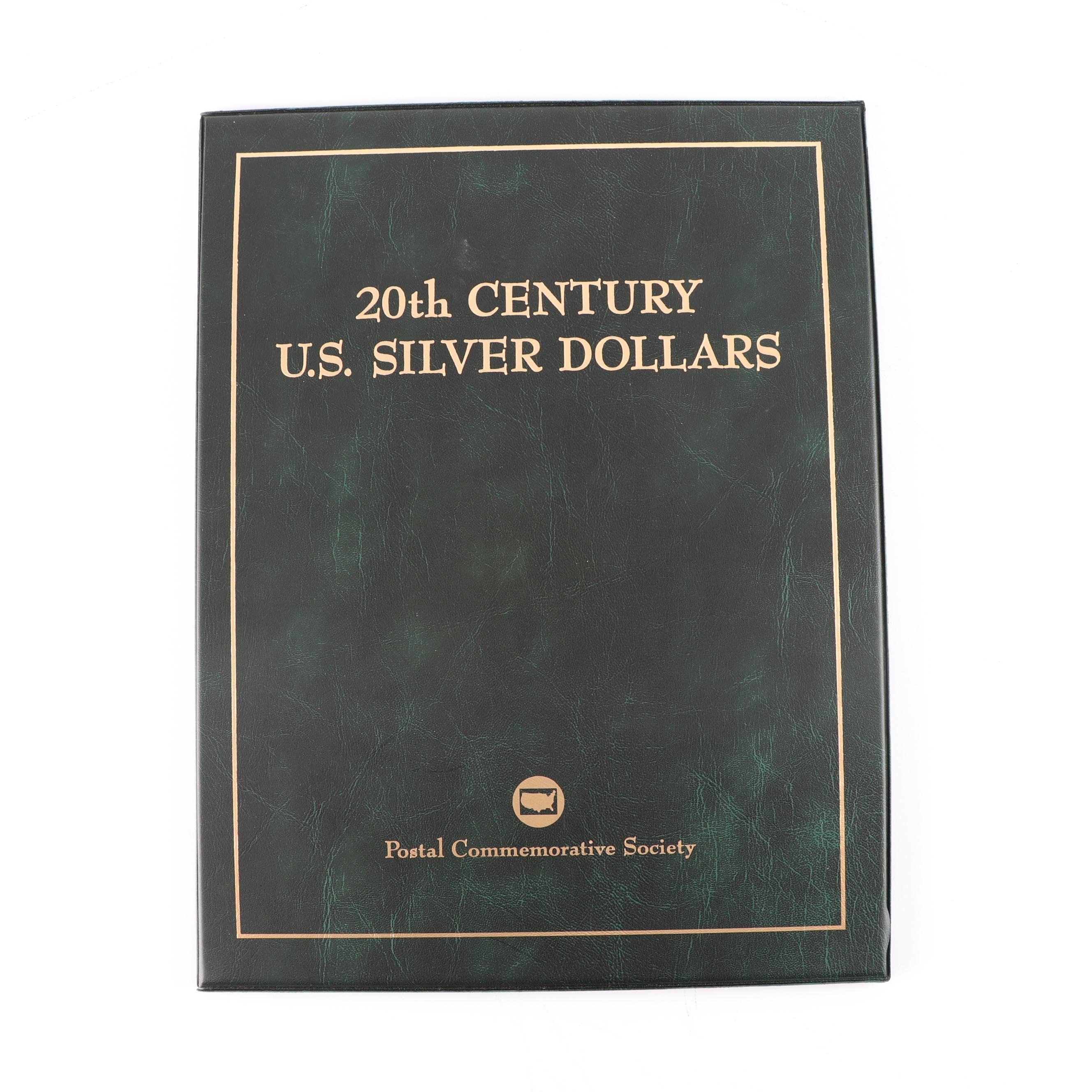 PCS Twentieth Century U.S. Silver Dollars