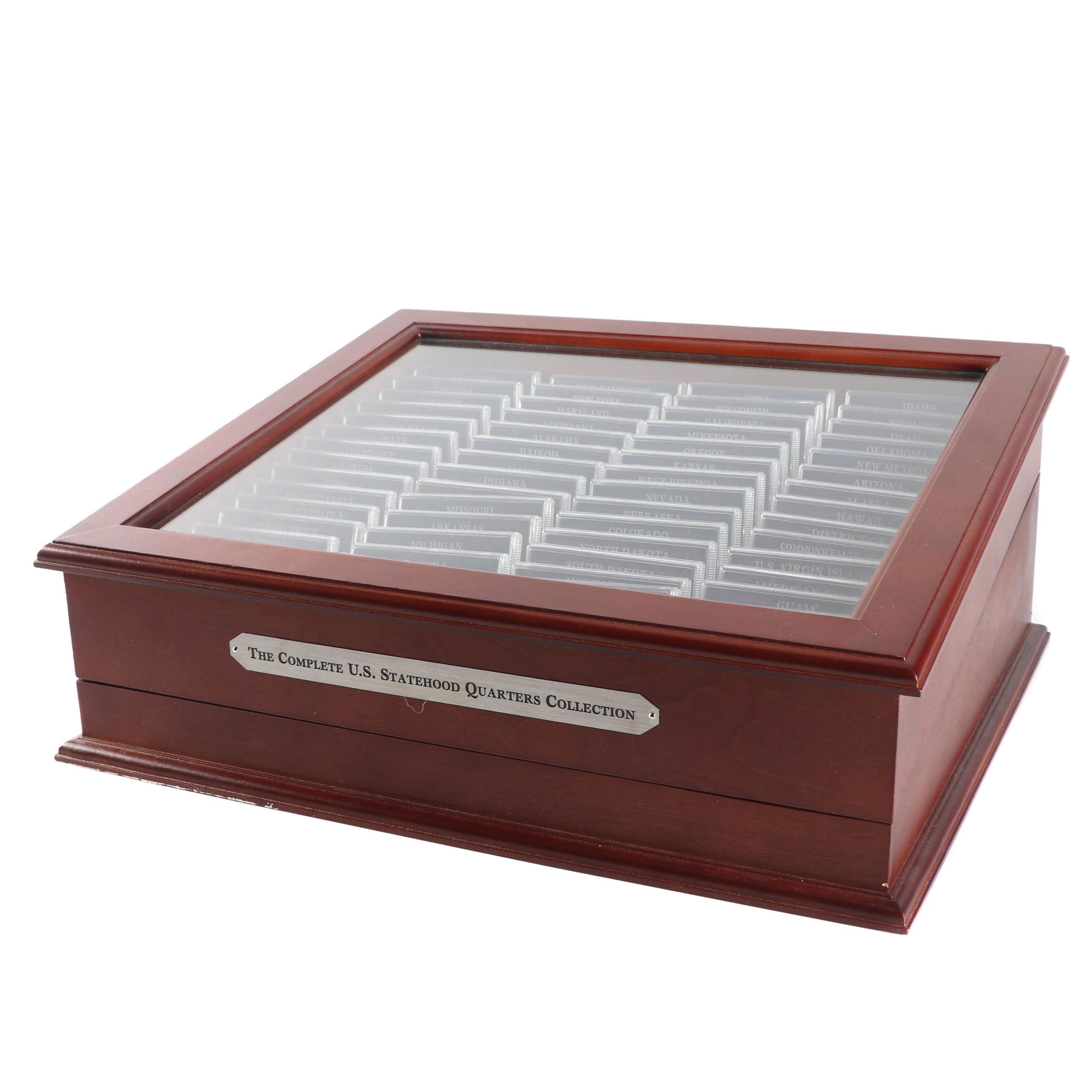 The Complete U.S. Statehood Quarters Collection