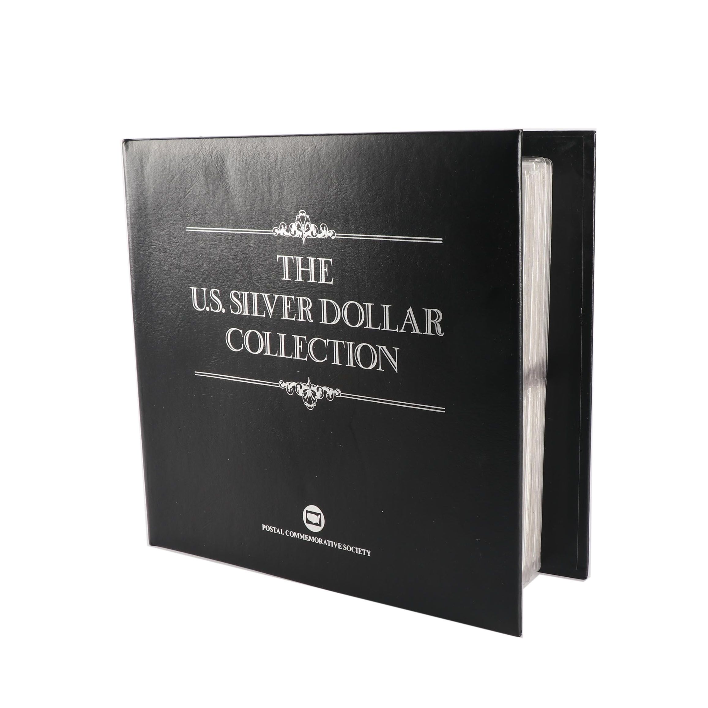 PCS The U.S. Silver Dollar Collection Album