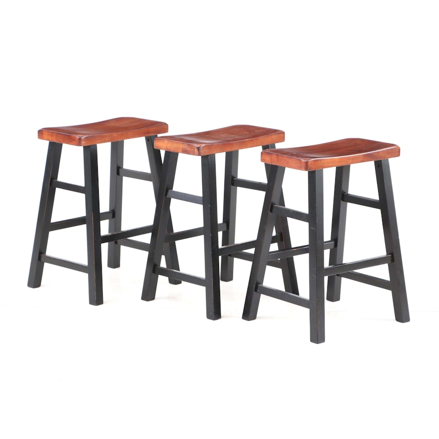 Garden Ridge Wooden Barstools