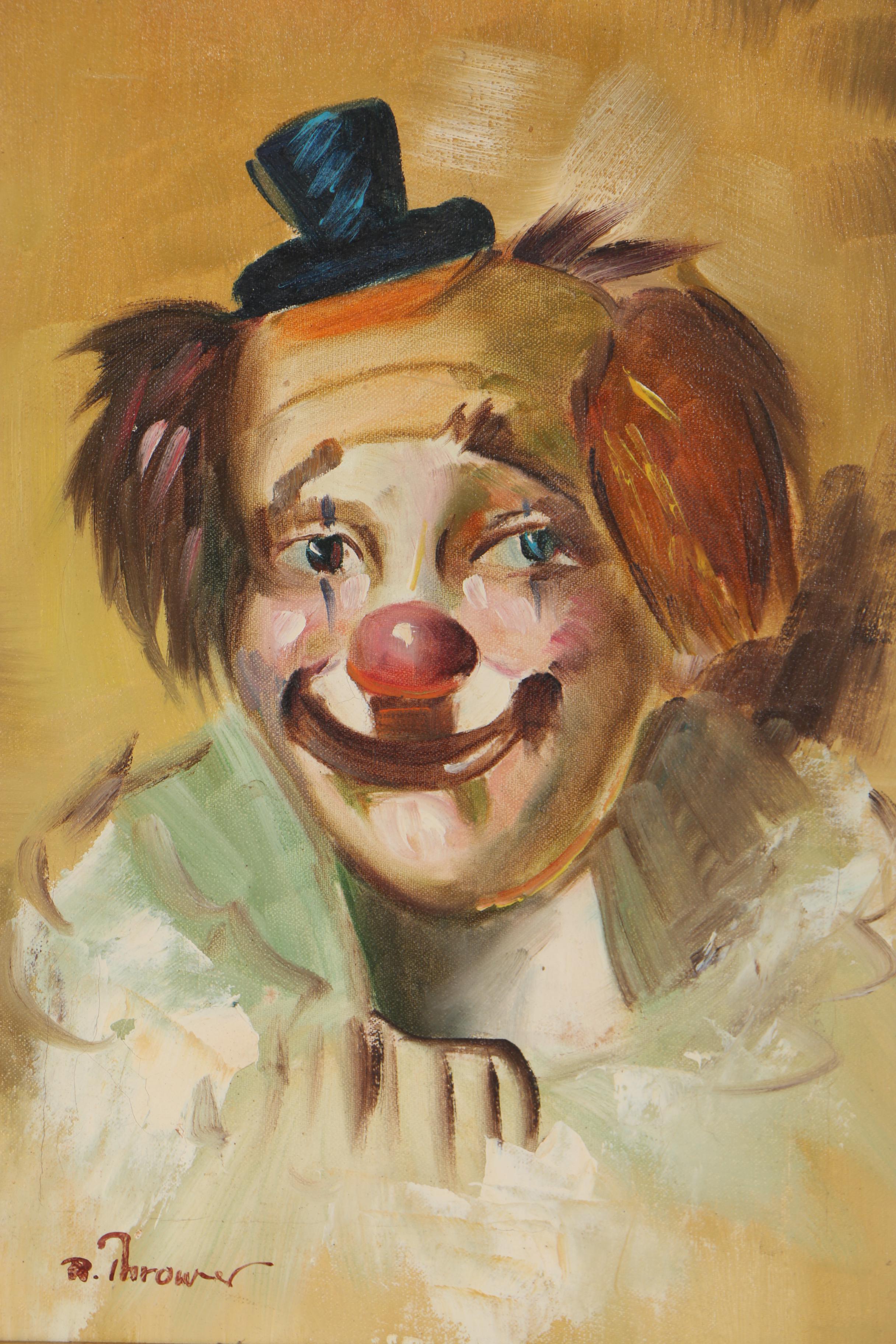 R. Thrower Oil Painting