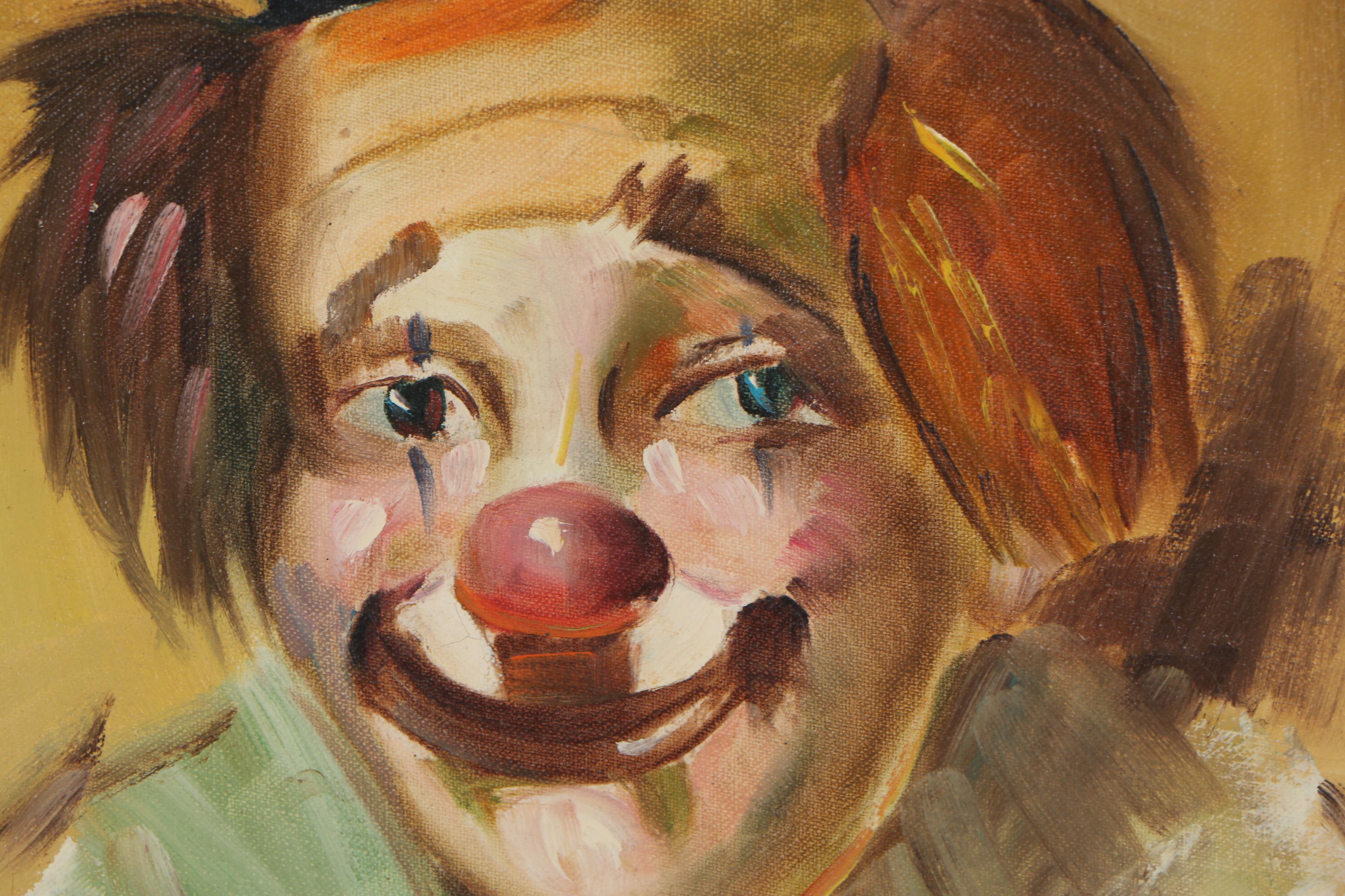 R. Thrower Oil Painting