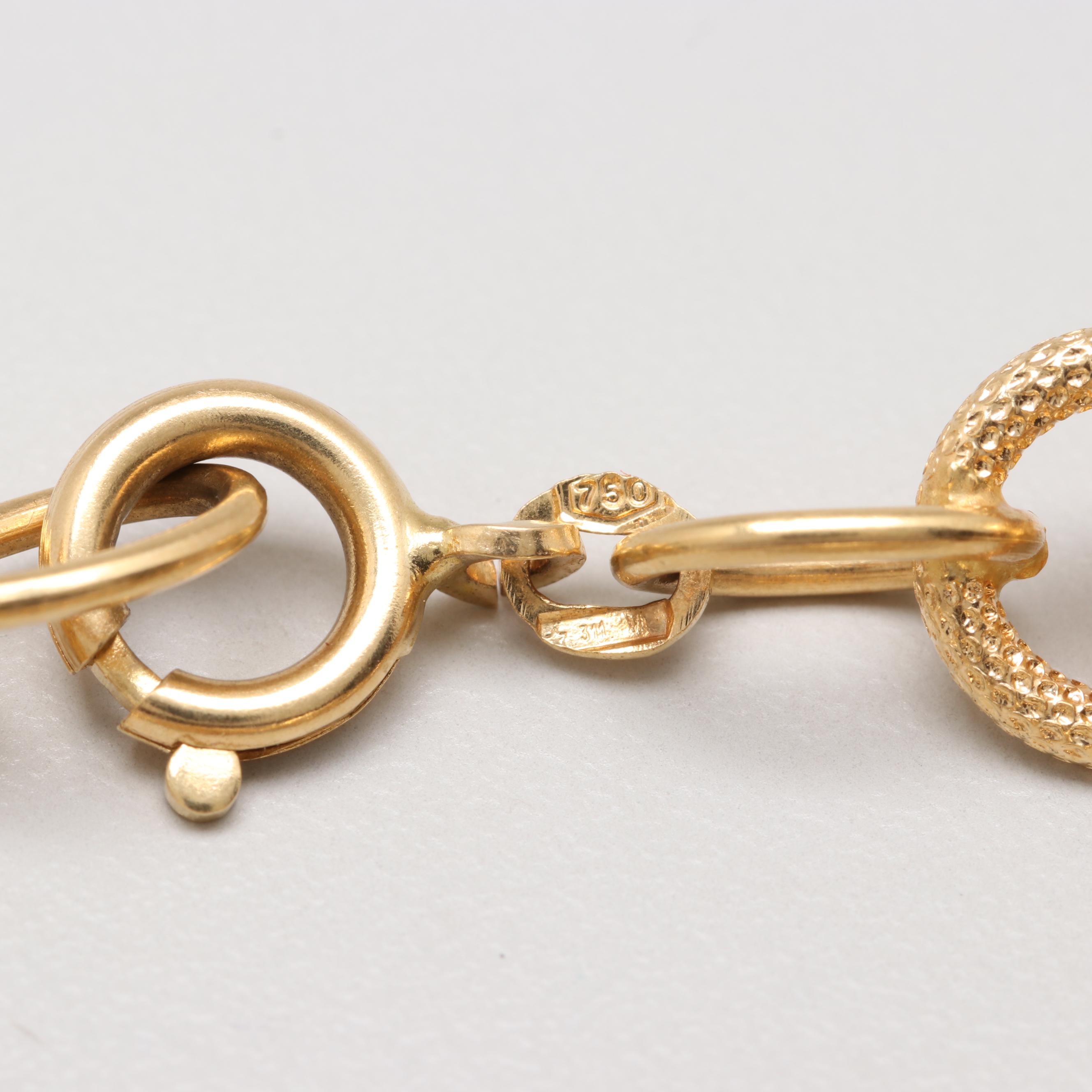 18K Yellow Gold Bracelet