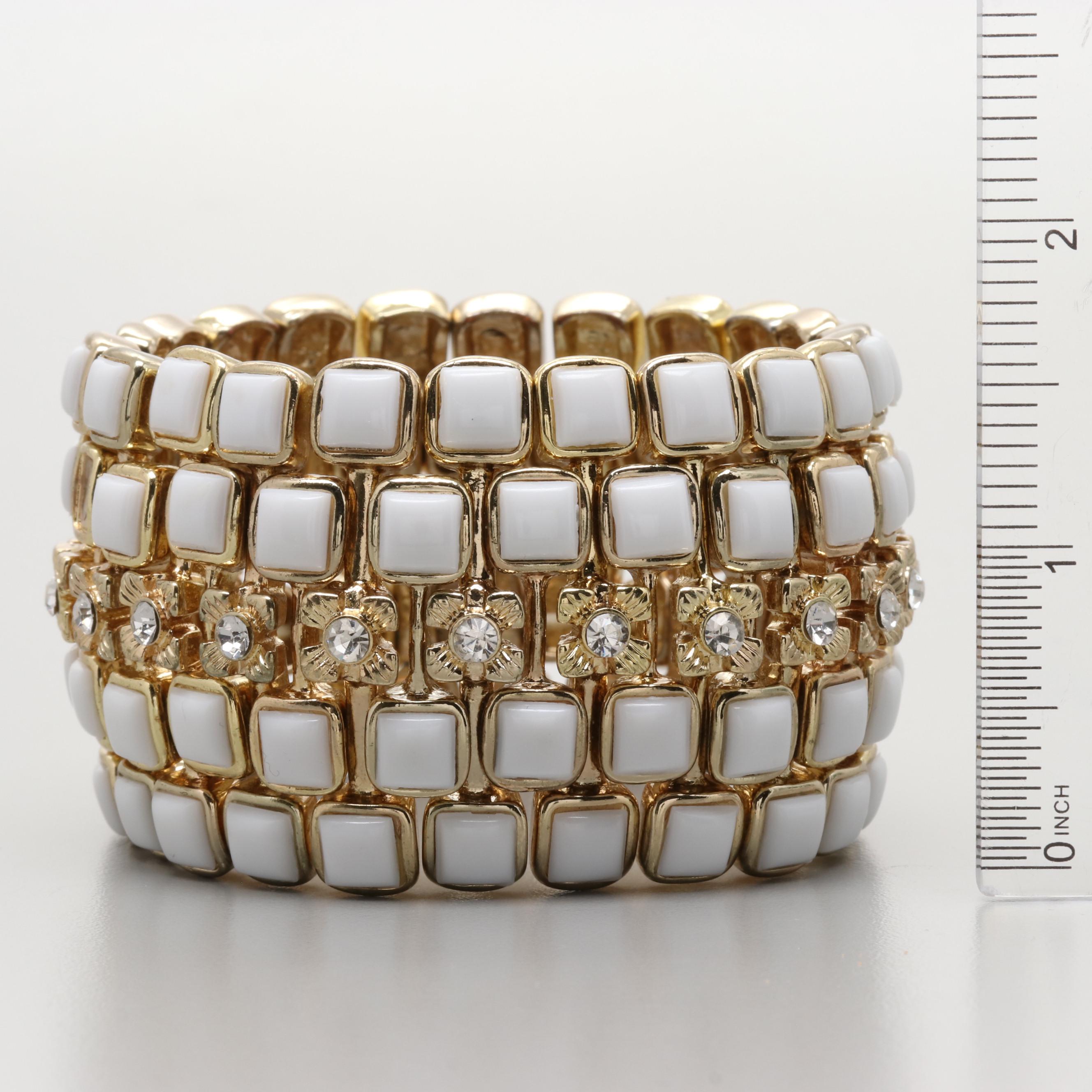 Vintage Gold Tone Cultured Pearl, Carnelian and Gemstone Jewelry